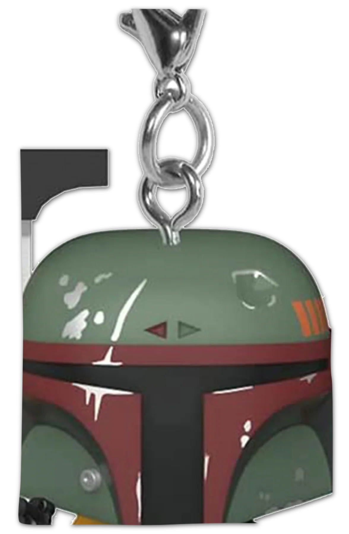 Boba Fett Funko Pop! Vinyl Star Wars Keychain - Image 2