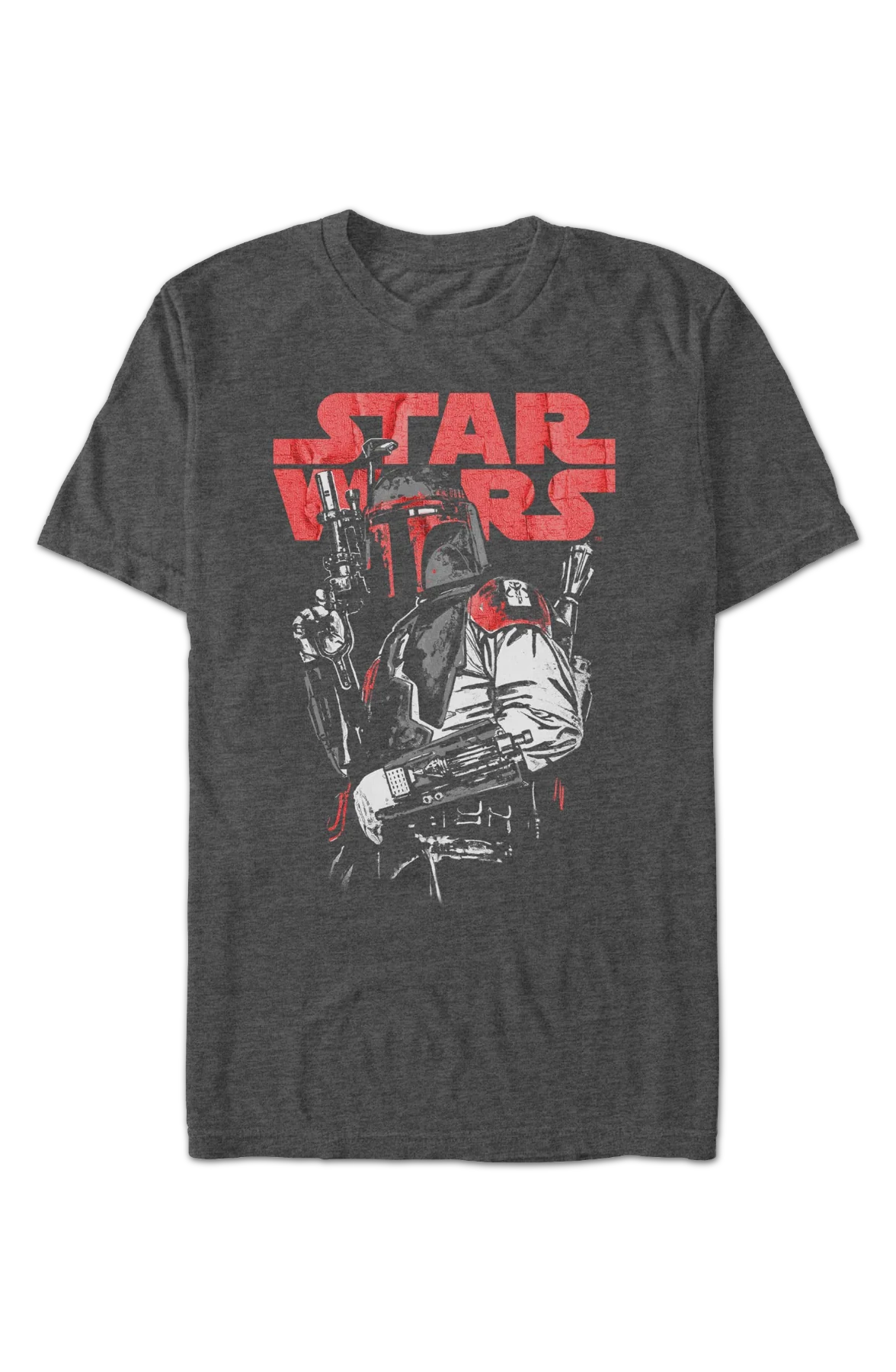 Boba Fett Legendary Bounty Hunter Star Wars T-Shirt - Image 2