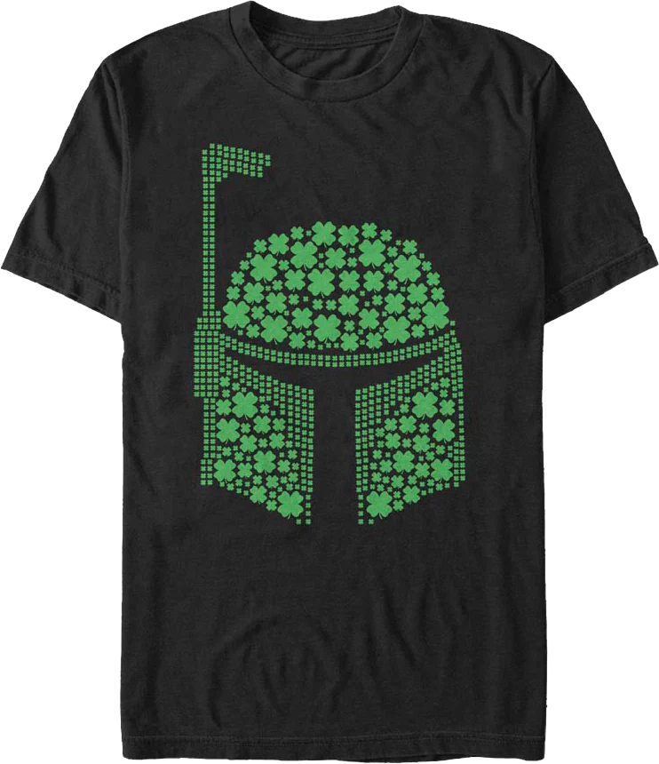 Boba Fett St. Patrick's Day Star Wars T-Shirt