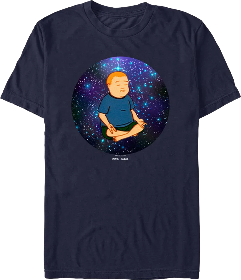 Bobby Hill Cosmic Meditation King of the Hill T-Shirt