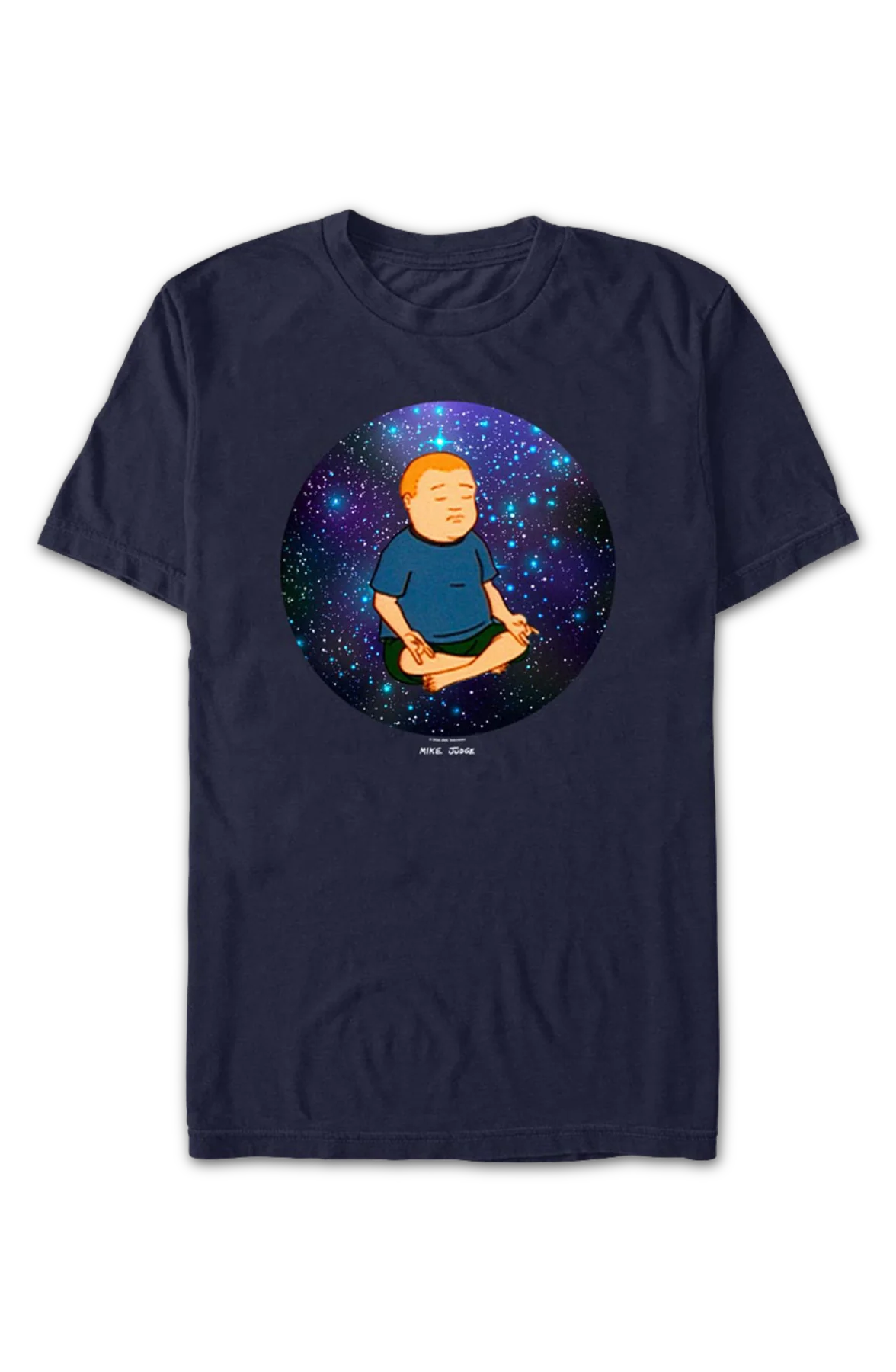 Bobby Hill Cosmic Meditation King of the Hill T-Shirt - Image 2