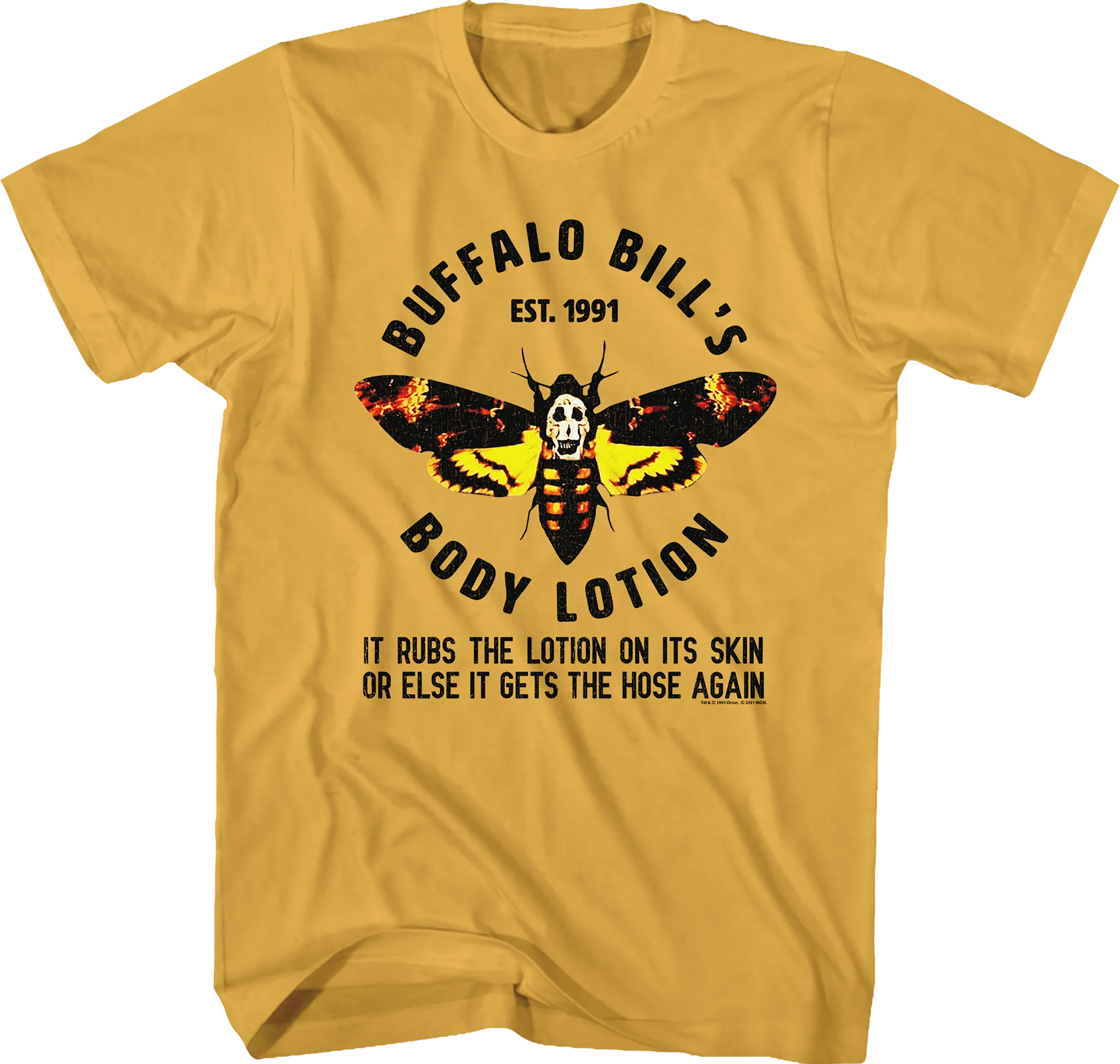Body Lotion Silence of the Lambs T-Shirt