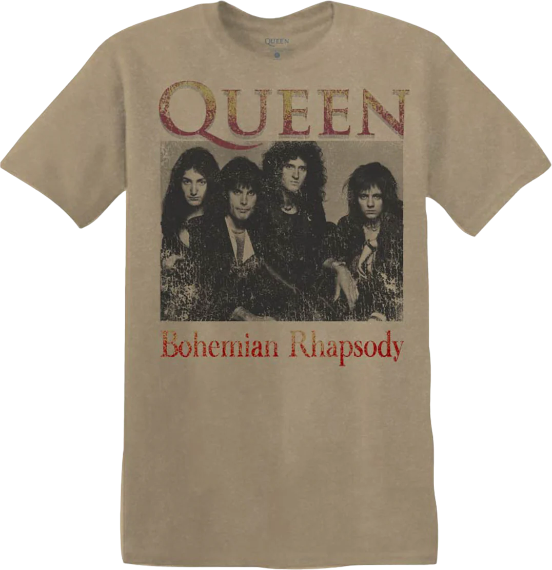 Bohemian Rhapsody Queen T-Shirt