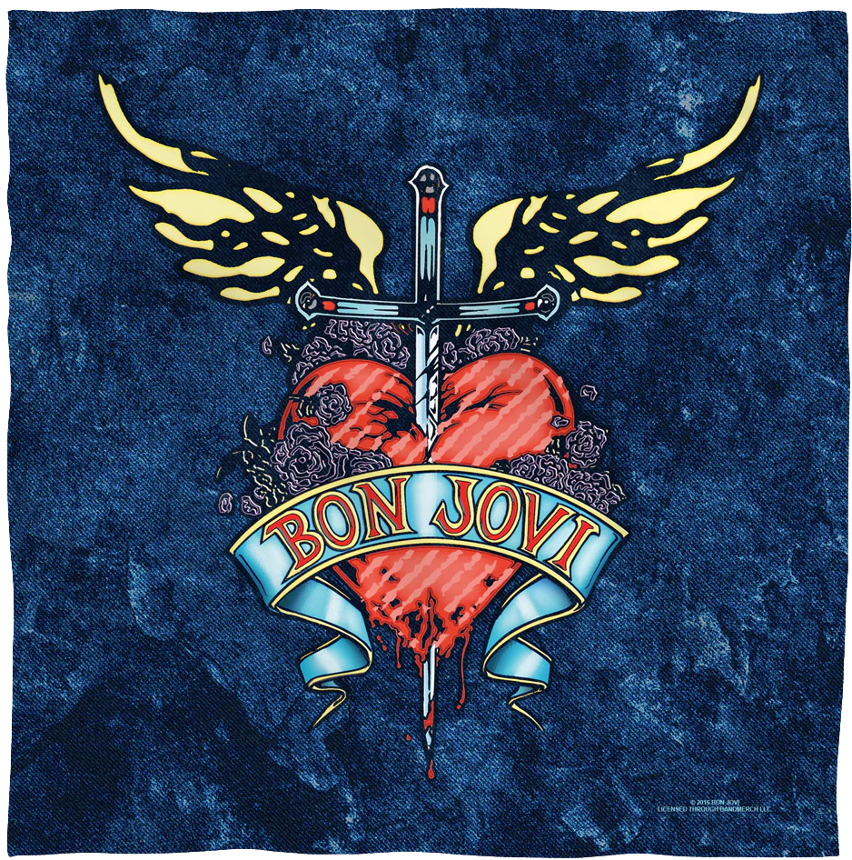 Bon Jovi Bandana