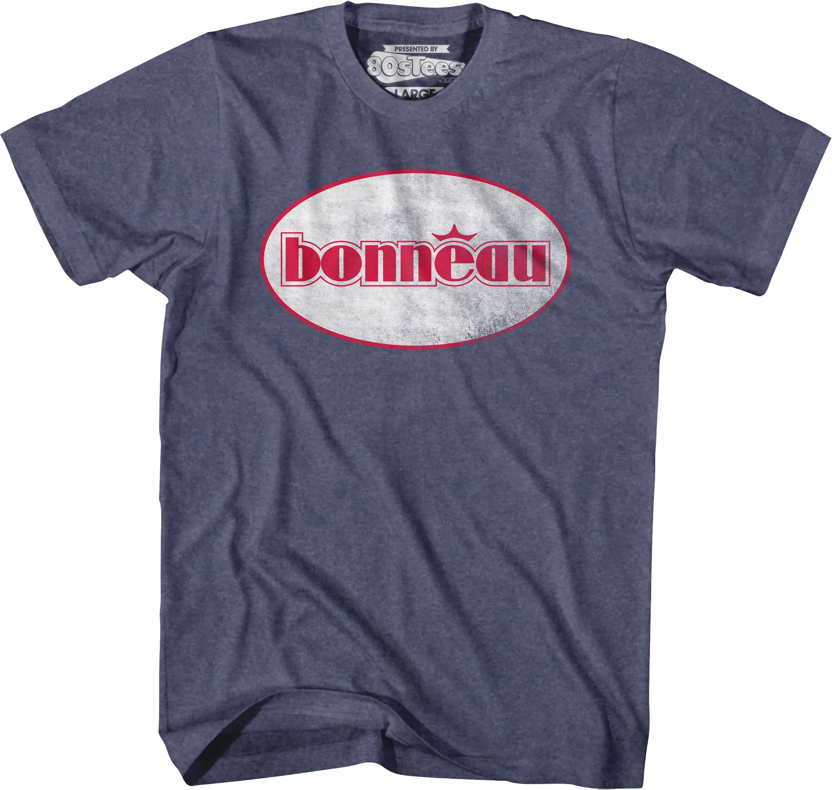 Bonneau Logo Over The Top T-Shirt