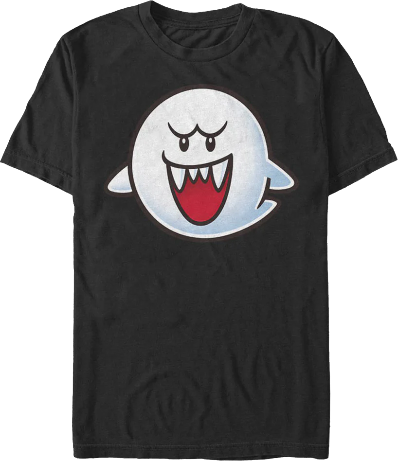 Boo Ghost Super Mario Bros. T-Shirt