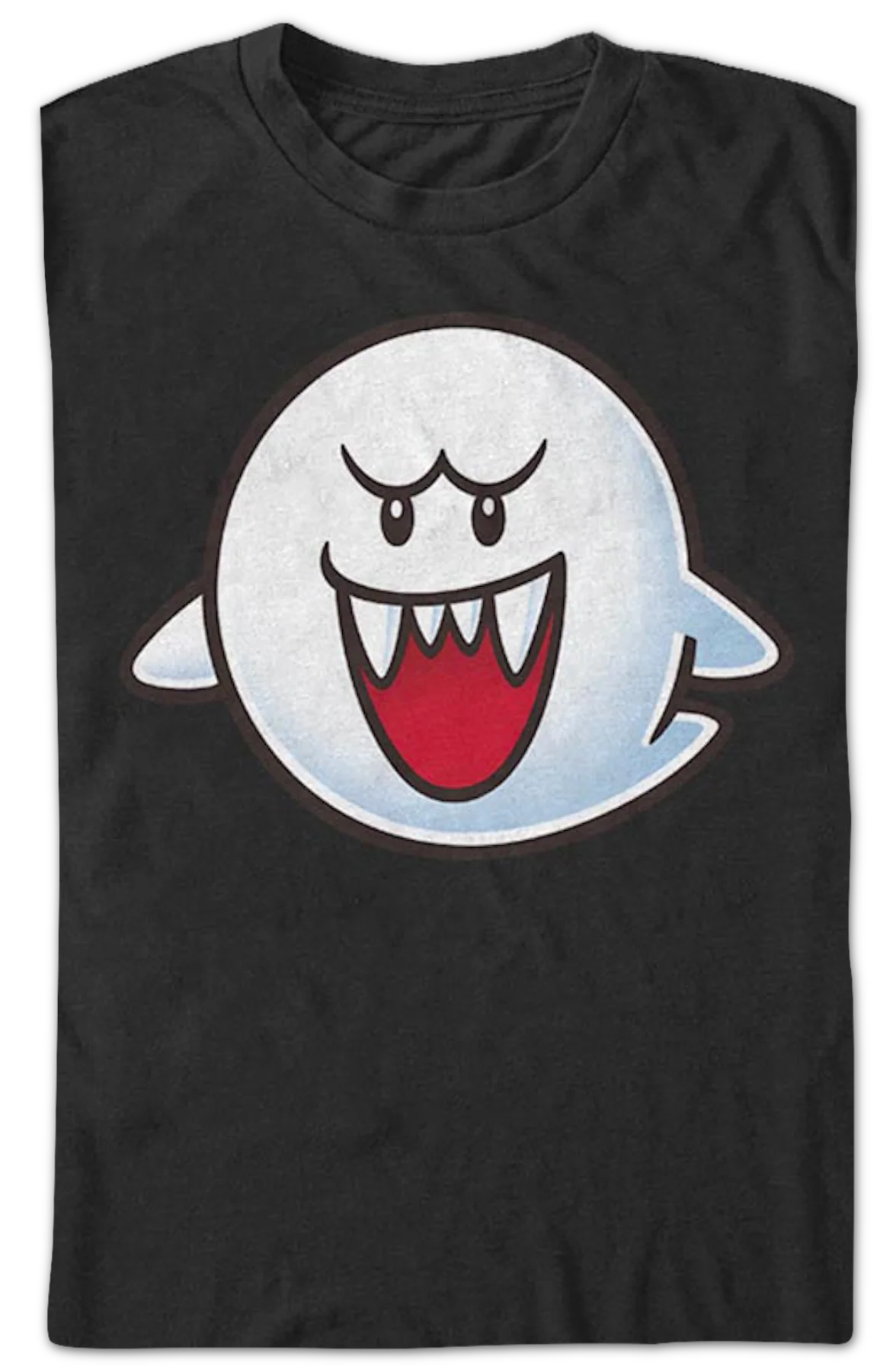 Boo Ghost Super Mario Bros. T-Shirt - Image 2