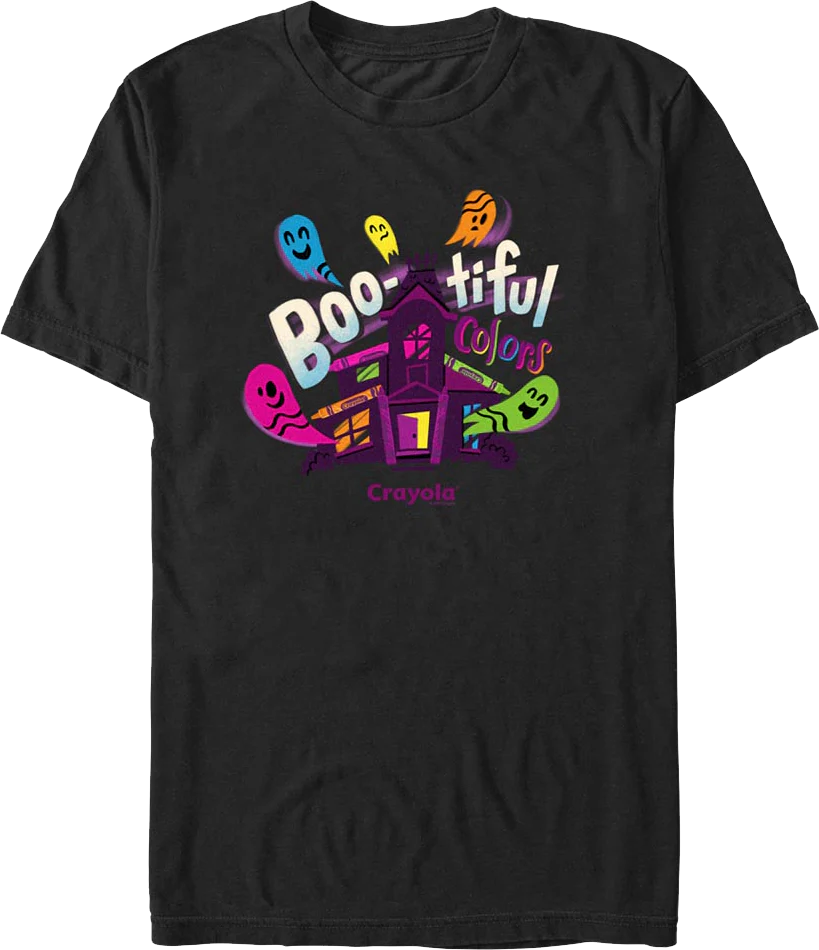 Boo-tiful Crayola T-Shirt