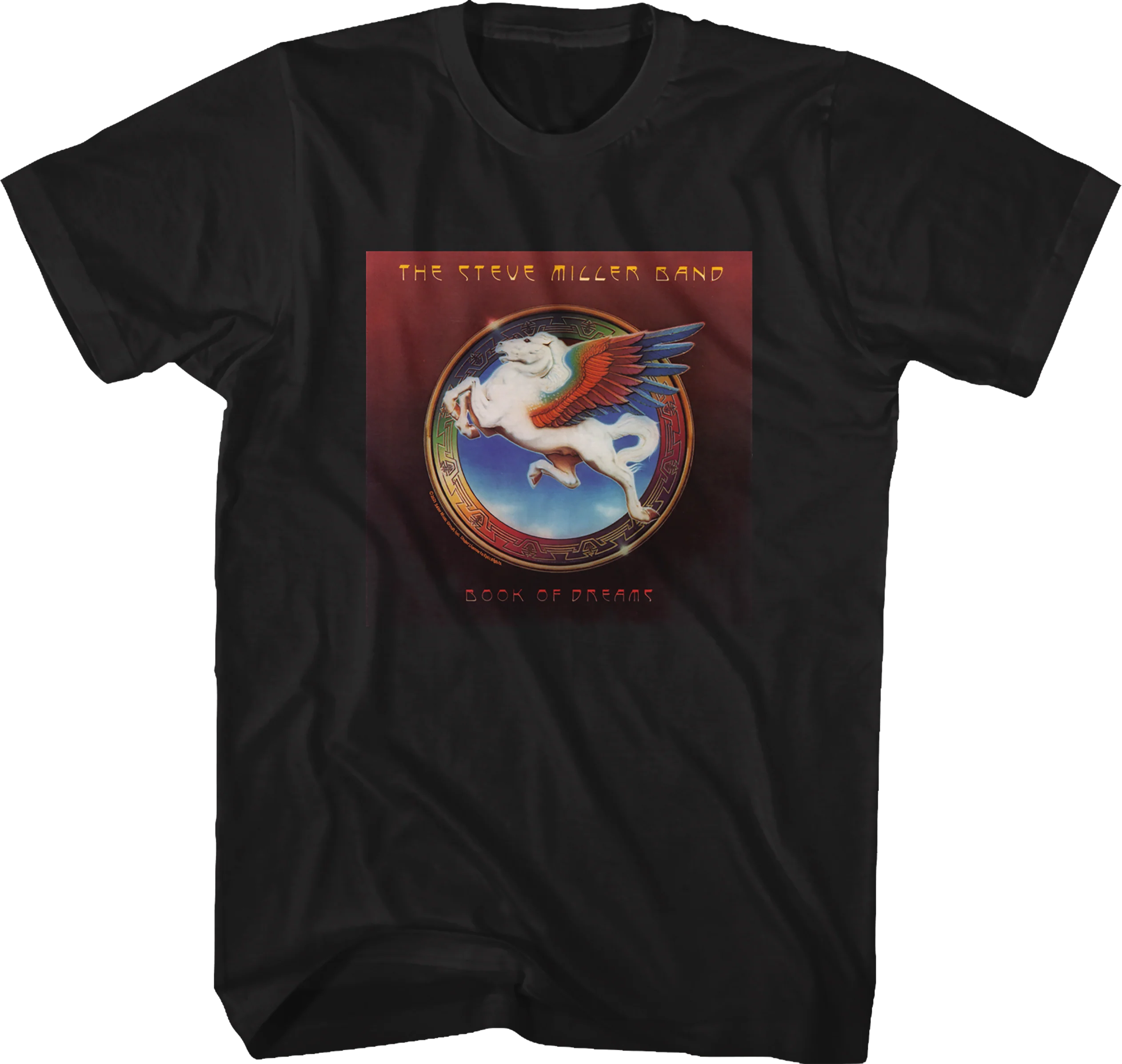 Book Of Dreams Steve Miller Band T-Shirt