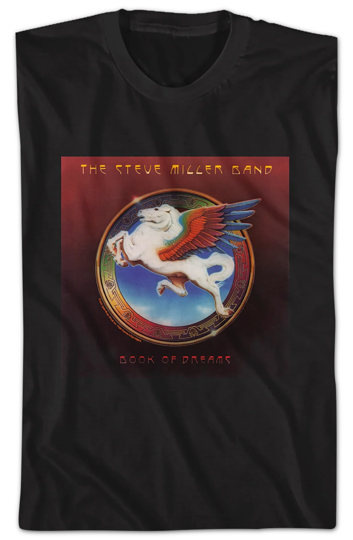 Book Of Dreams Steve Miller Band T-Shirt - Image 2