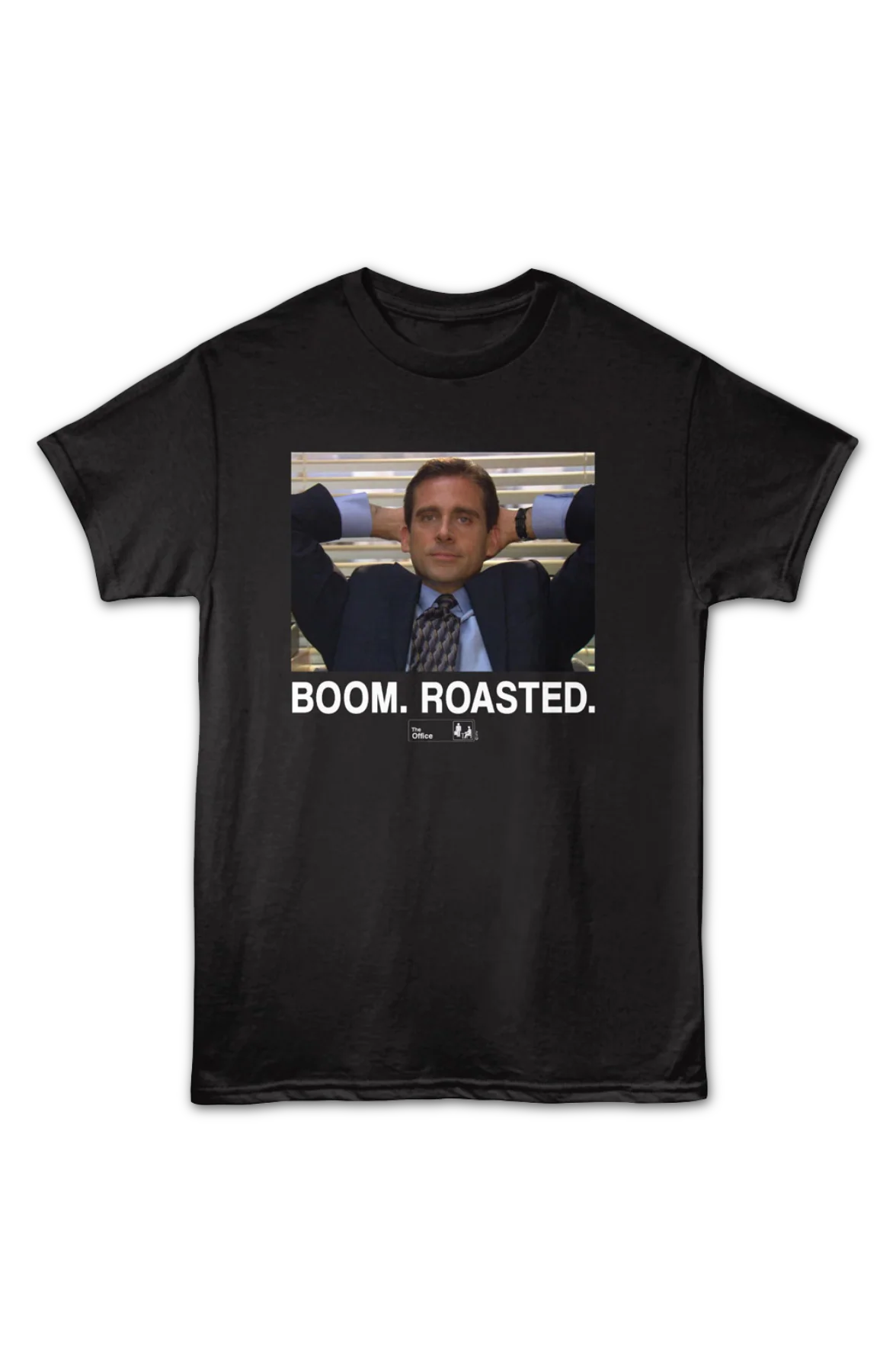Boom Roasted The Office T-Shirt - Image 2