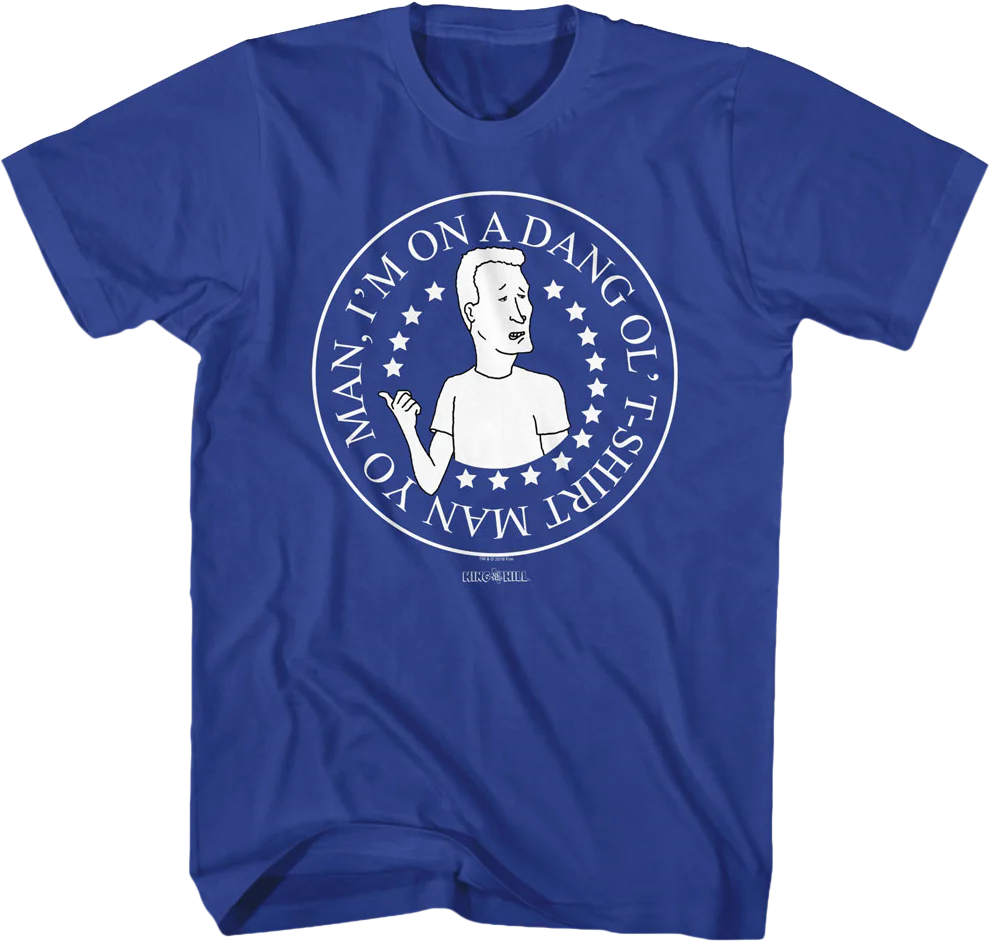 Boomhauer Dang Ol' King of the Hill T-Shirt