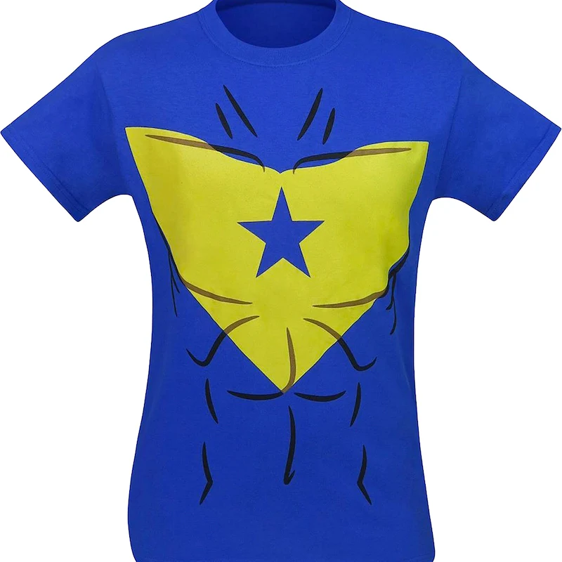 Booster Gold DC Comics Costume T-Shirt