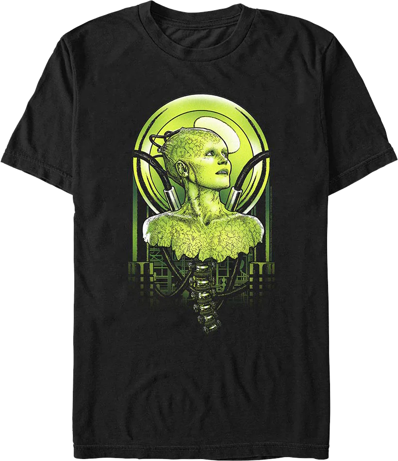 Borg Queen Star Trek T-Shirt
