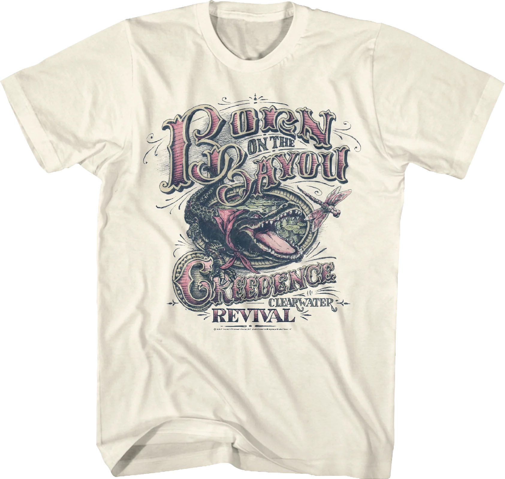 Born On The Bayou Creedence Clearwater Revival T-Shirt