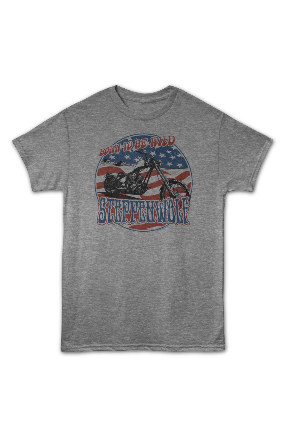 Born To Be Wild Steppenwolf T-Shirt - Image 2