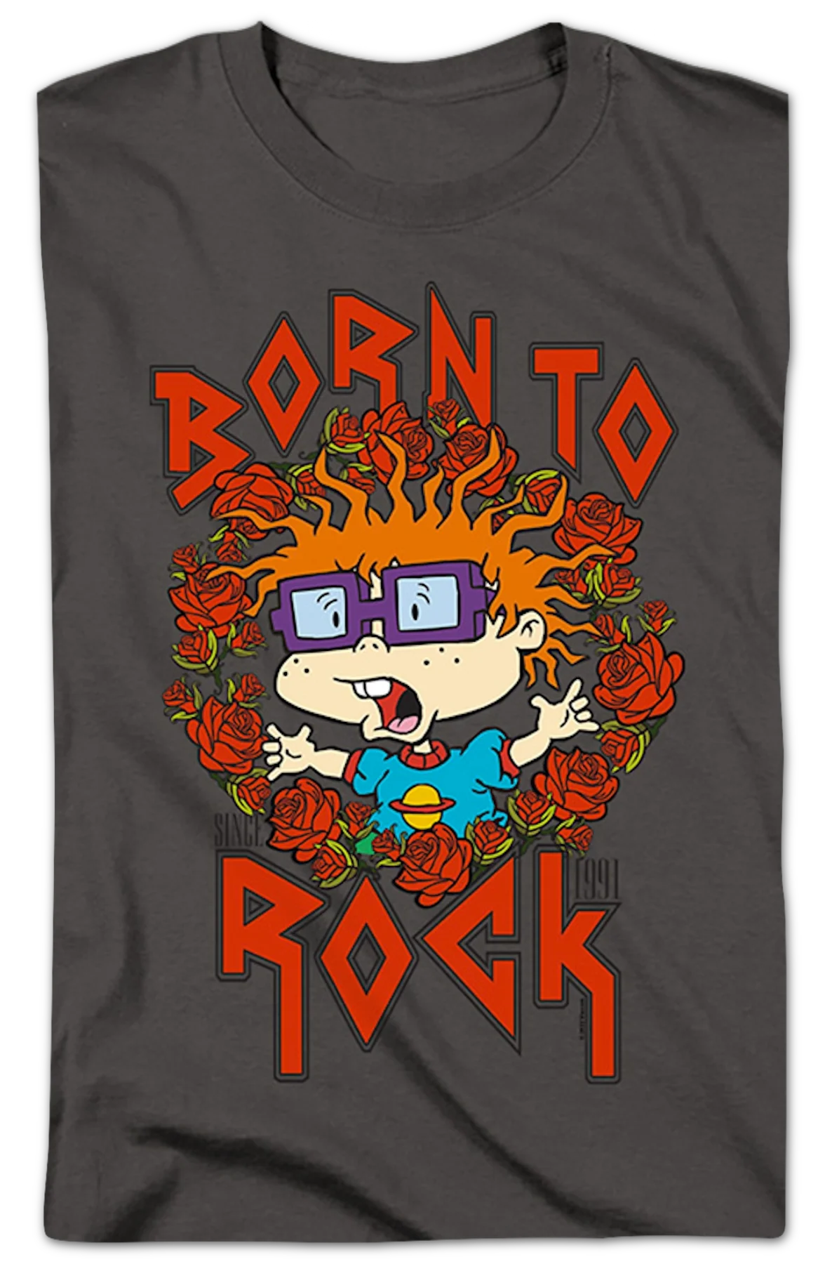 Born To Rock Rugrats T-Shirt - Image 2