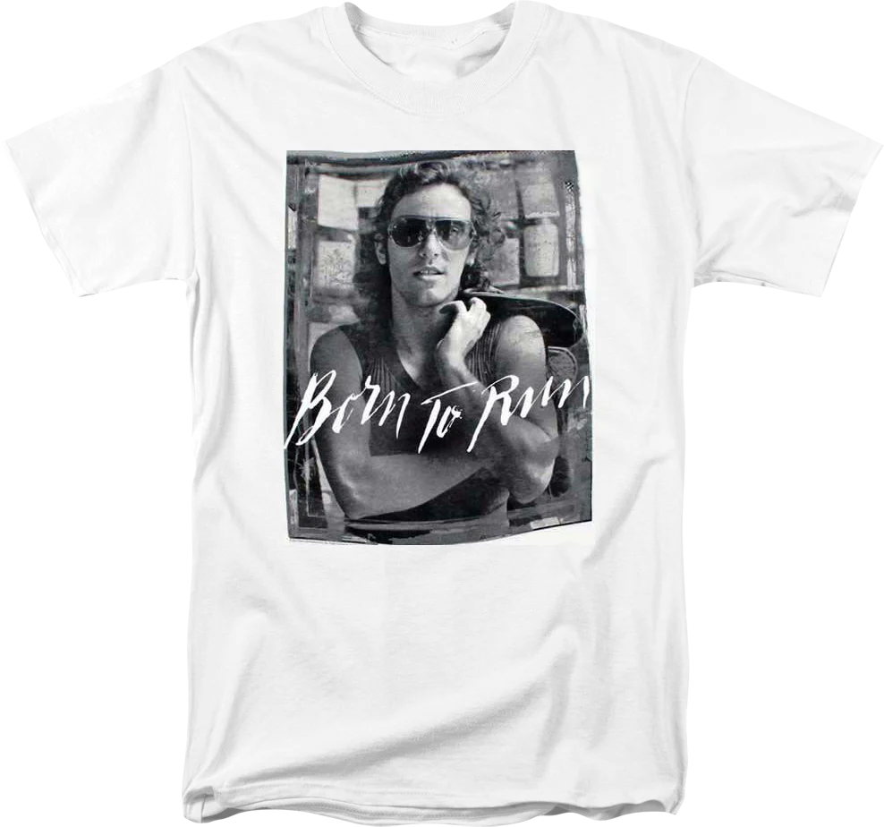 Born To Run Bruce Springsteen T-Shirt