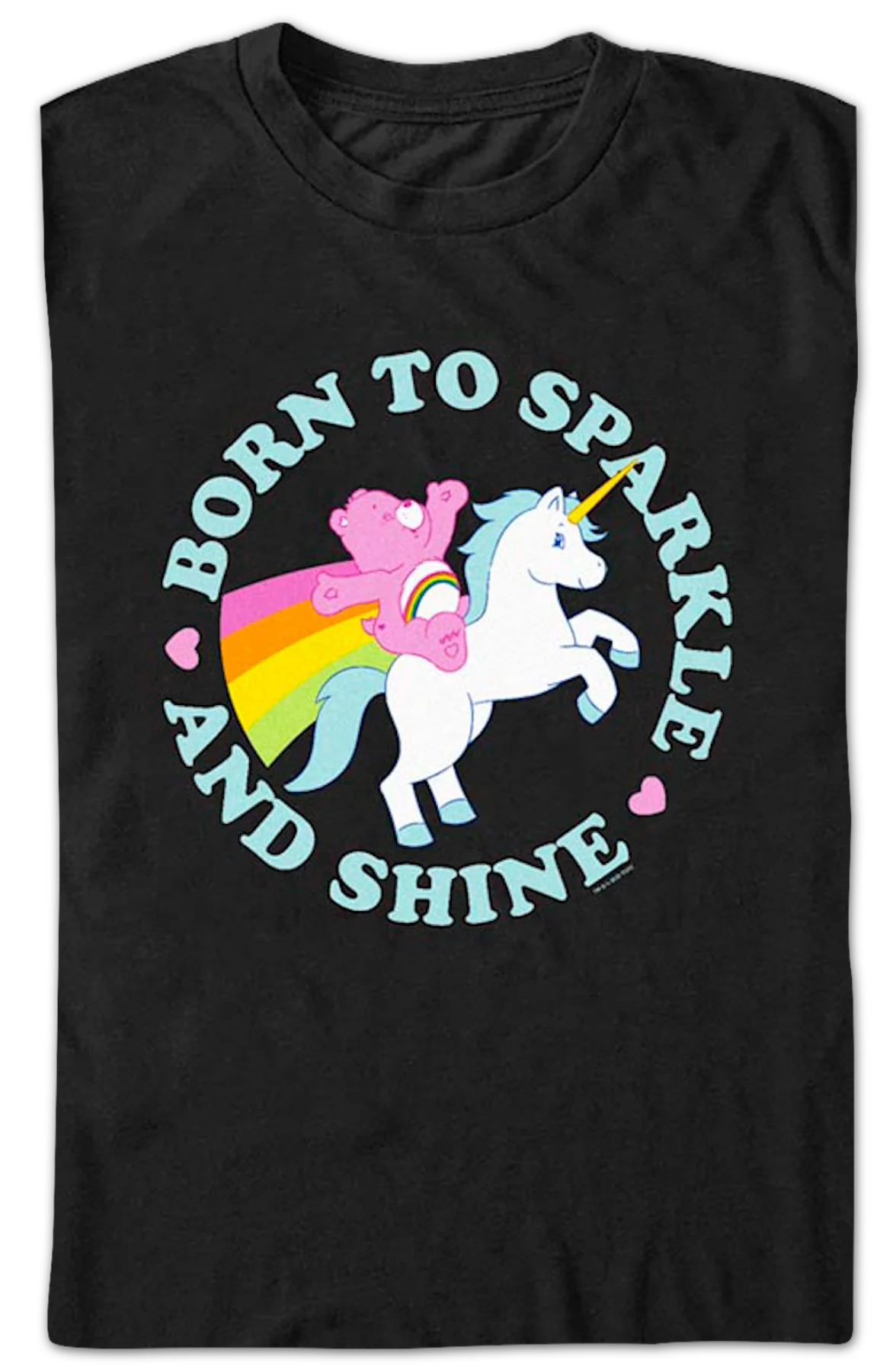 Born To Sparkle And Shine Care Bears T-Shirt - Image 2