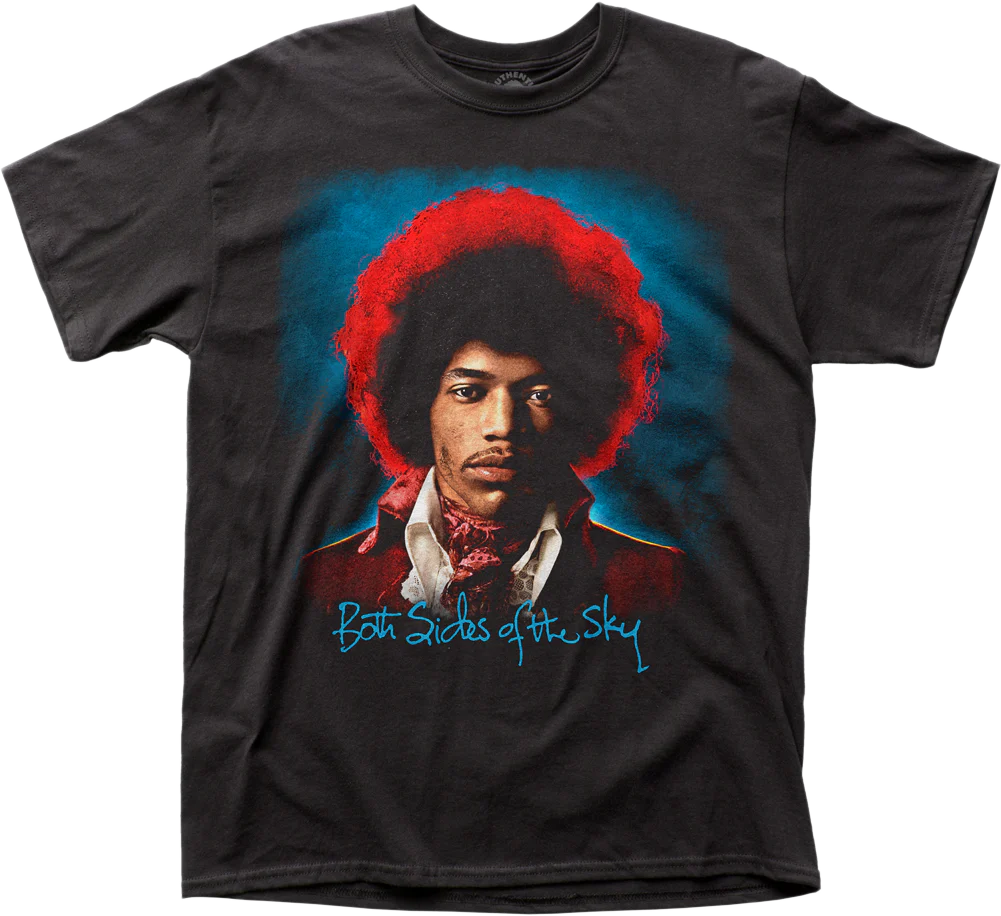 Both Sides of the Sky Album Jimi Hendrix T-Shirt