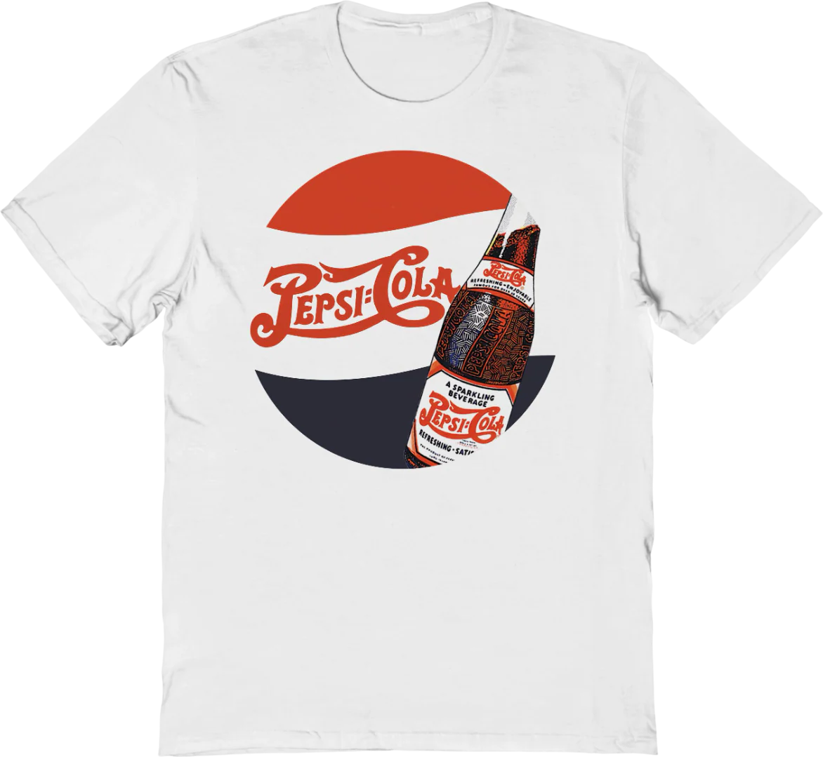 Bottle Logo Pepsi T-Shirt