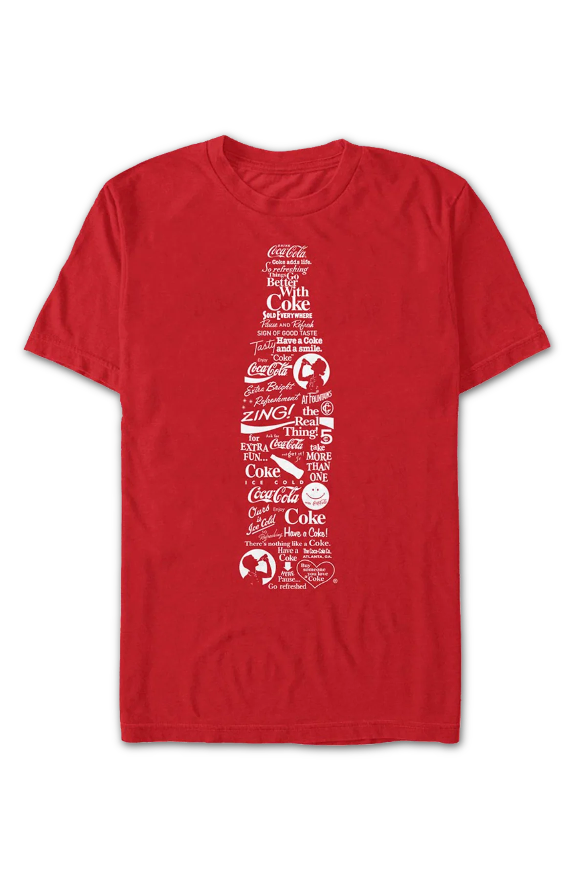 Bottle Shape Coca-Cola T-Shirt - Image 2