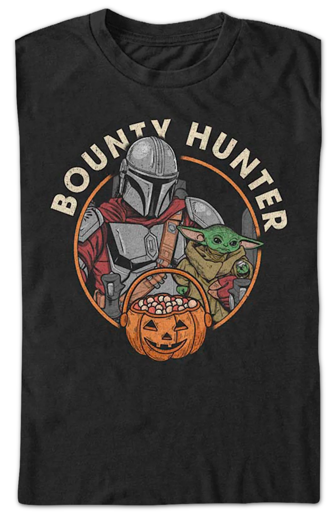 Bounty Hunter Halloween Star Wars T-Shirt - Image 2