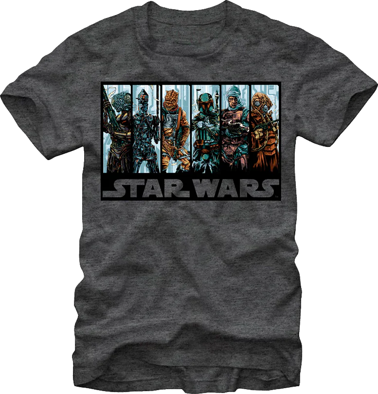 Bounty Hunters Star Wars T-Shirt