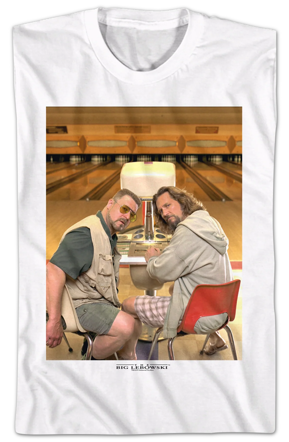 Bowling Alley Big Lebowski T-Shirt - Image 2