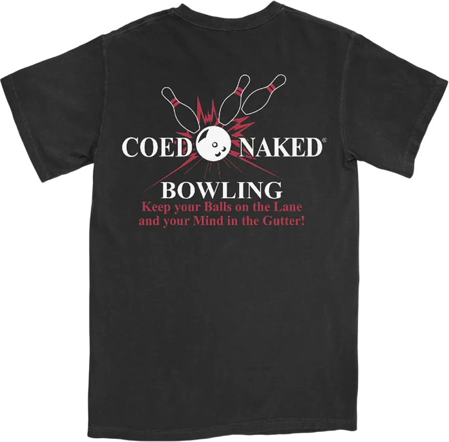 Bowling Coed Naked T-Shirt