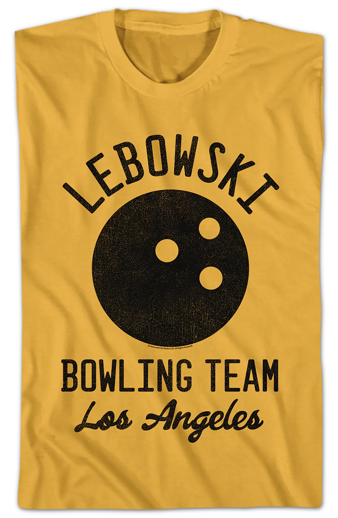 Bowling Team Big Lebowski T-Shirt - Image 2