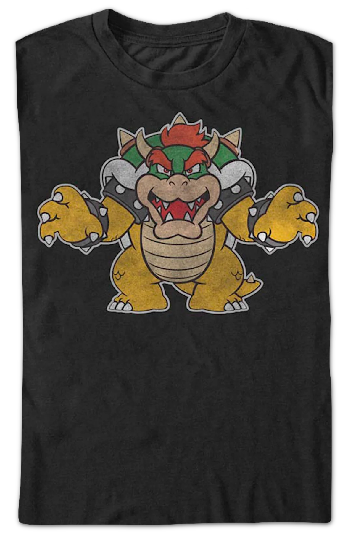Bowser Super Mario Bros. T-Shirt - Image 2