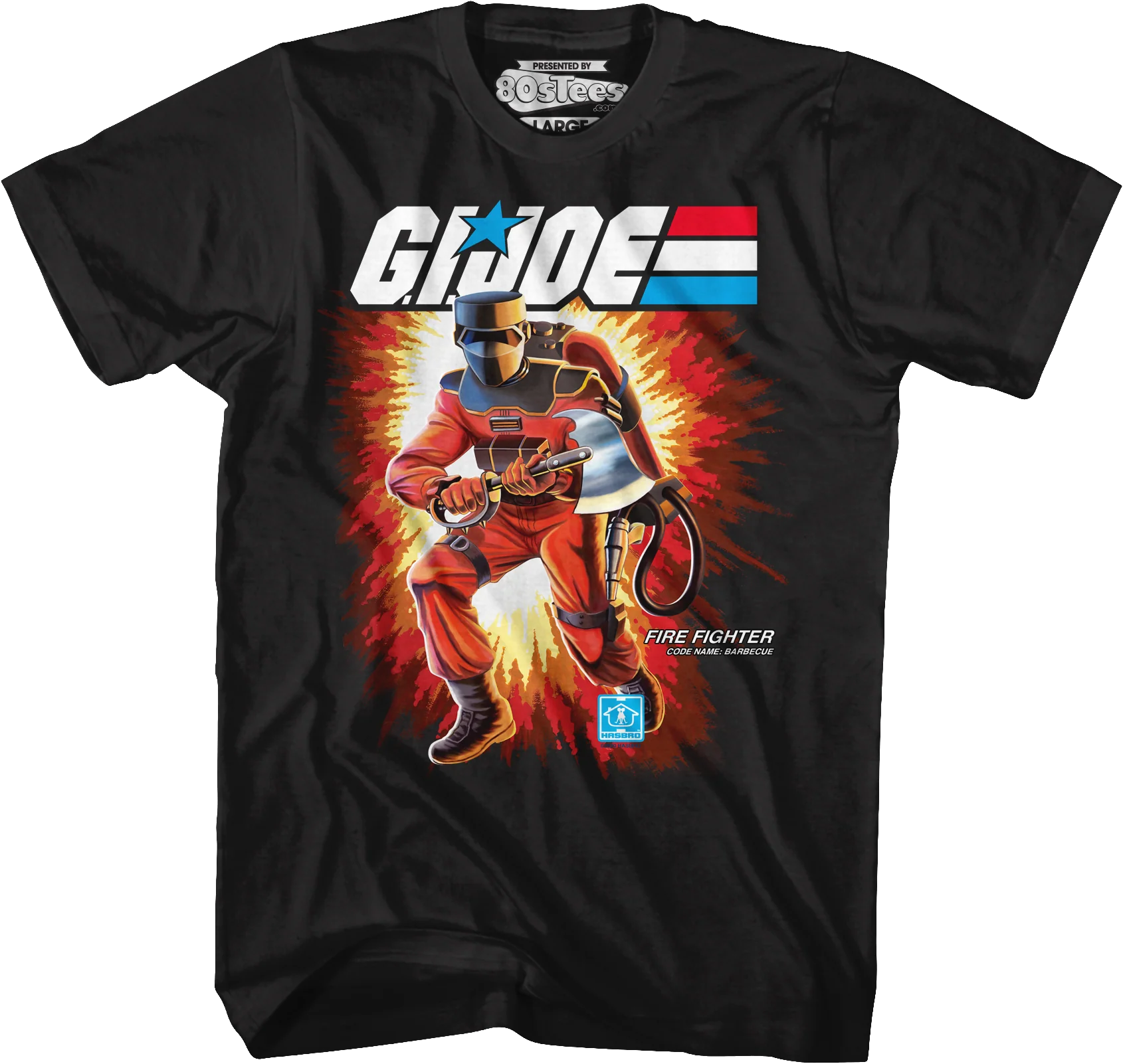 Box Art Barbecue GI Joe T-Shirt