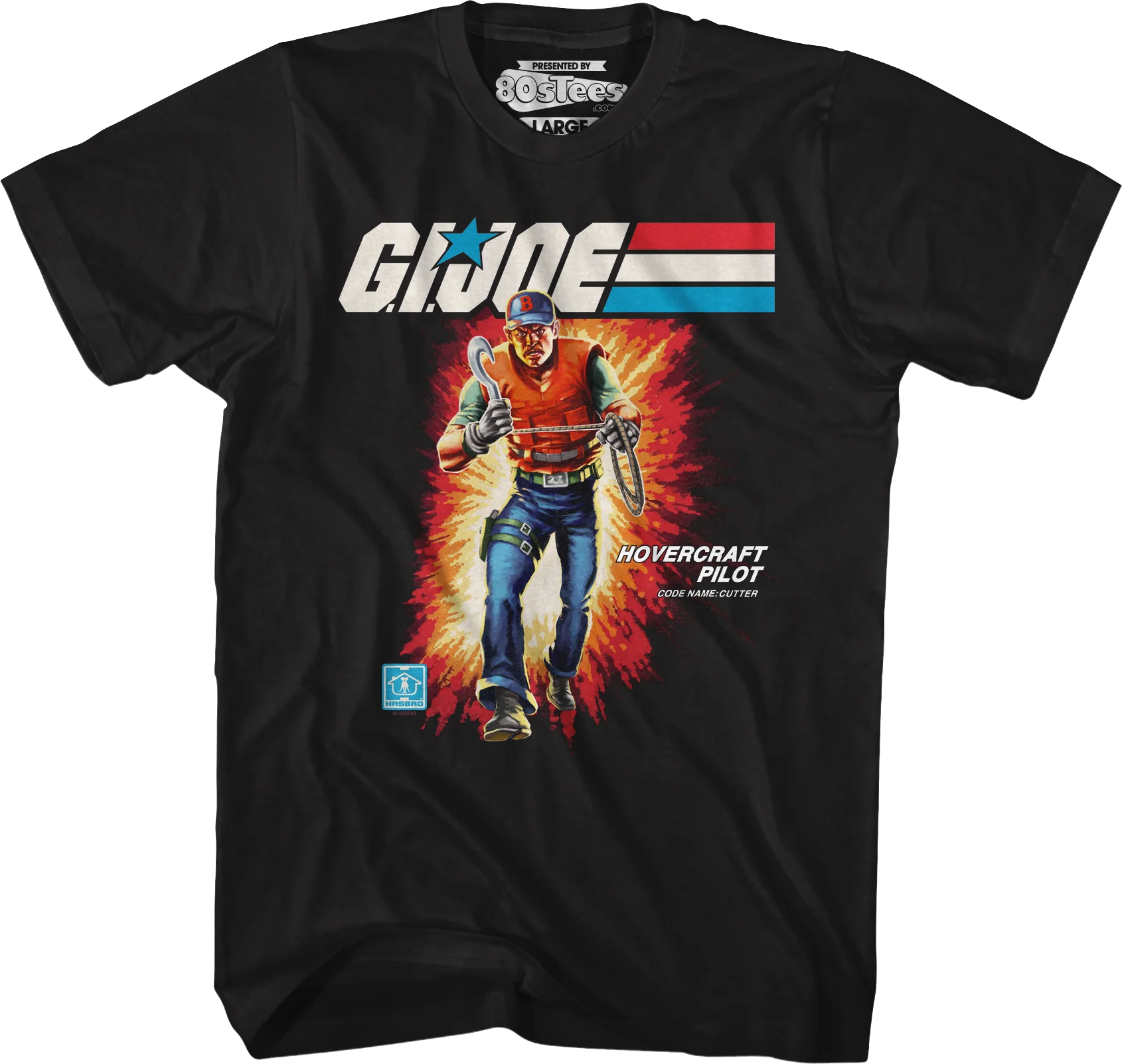 Box Art Cutter GI Joe T-Shirt