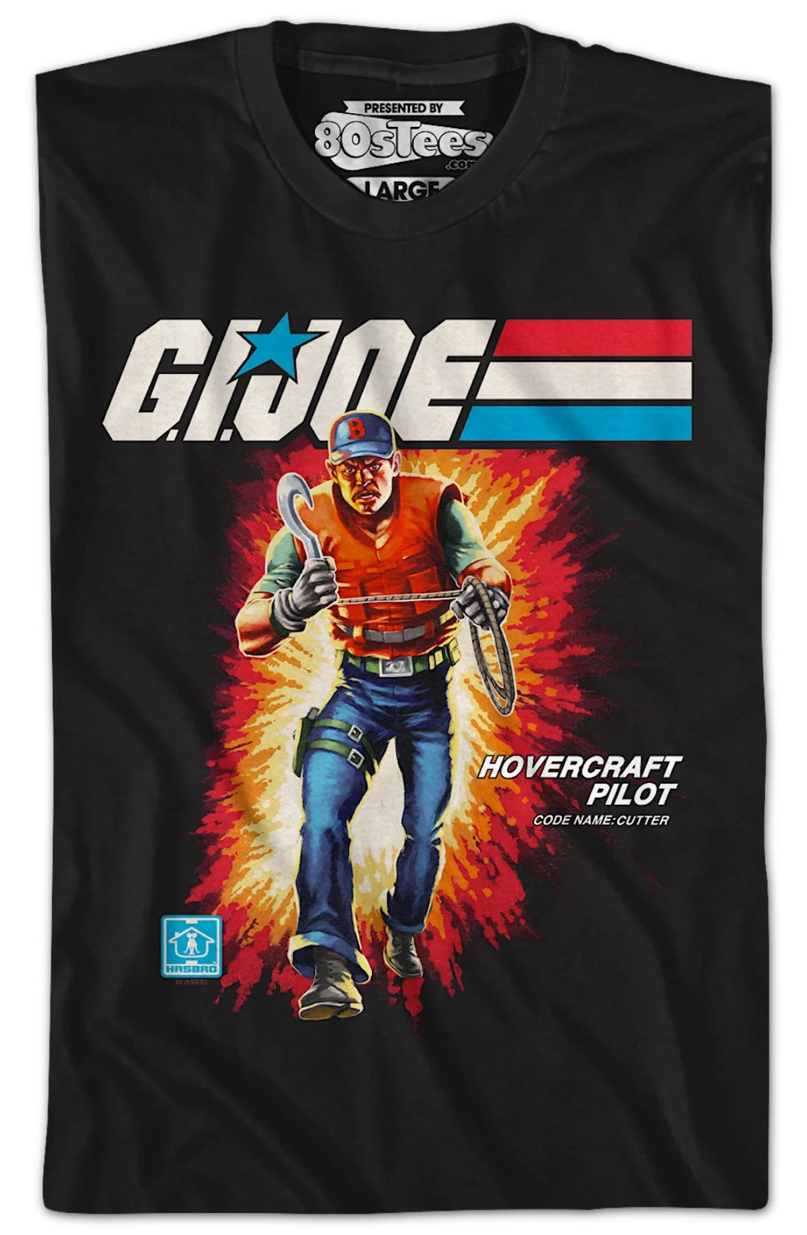 Box Art Cutter GI Joe T-Shirt - Image 2
