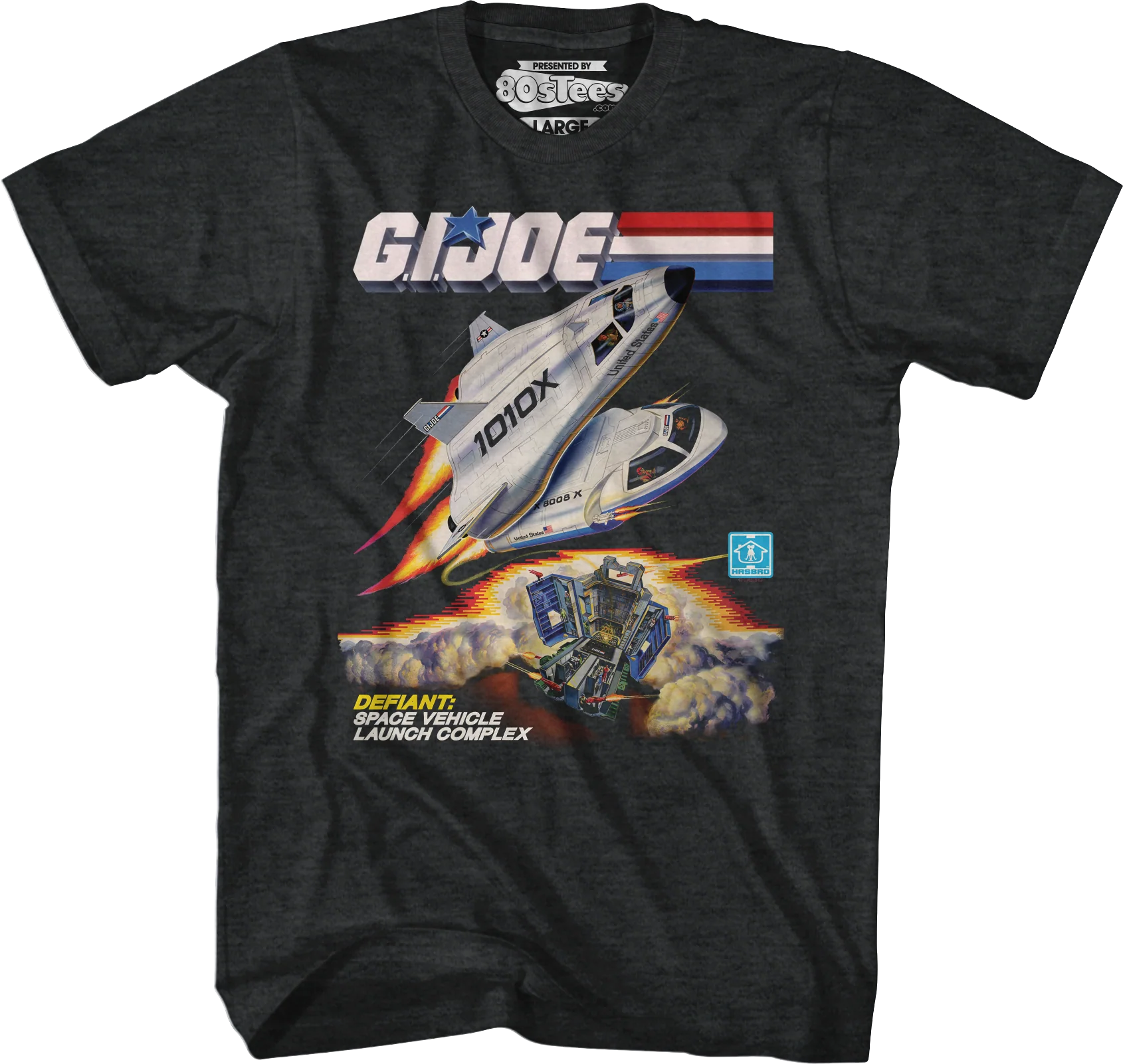 Box Art Defiant GI Joe T-Shirt