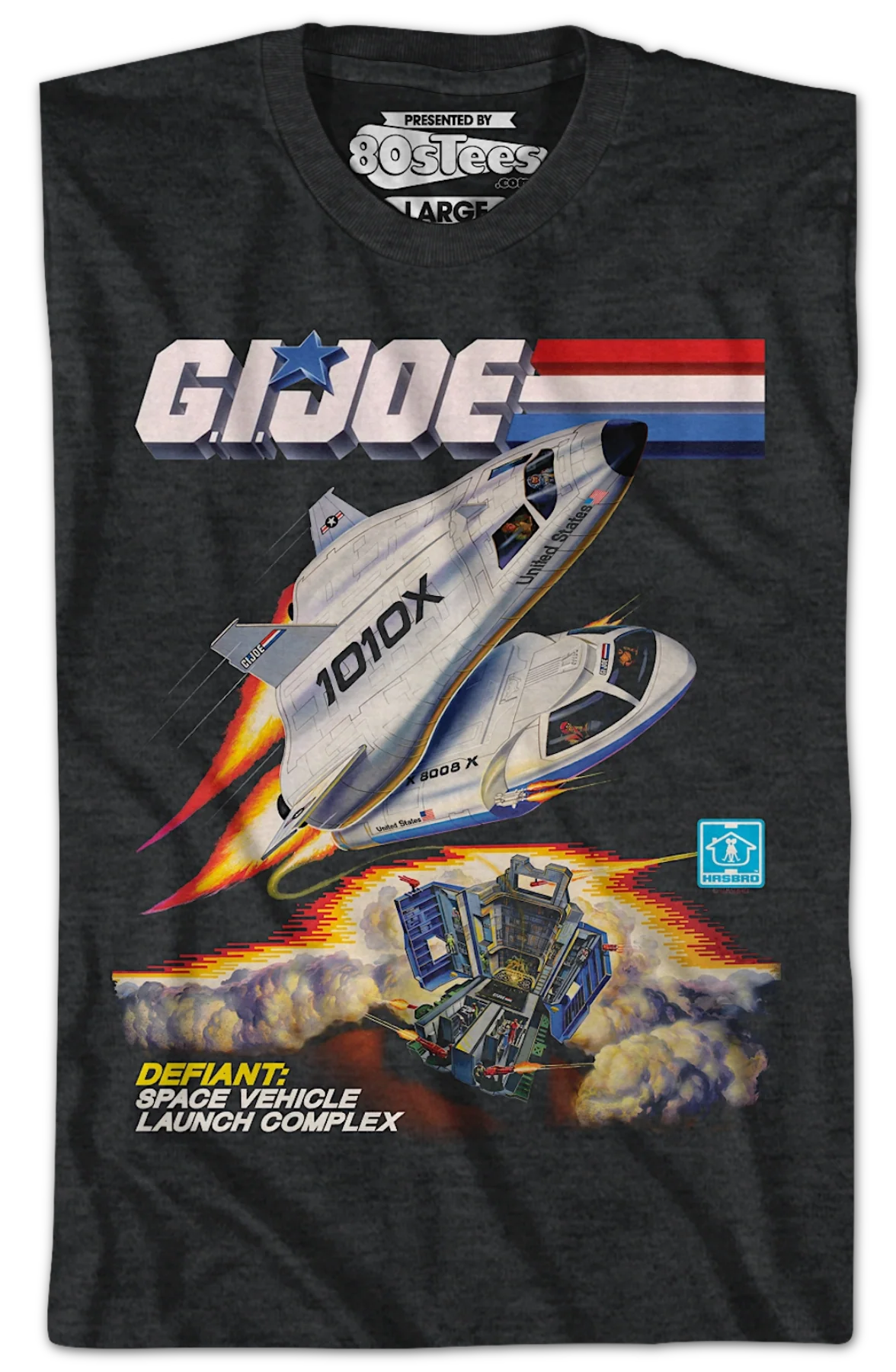 Box Art Defiant GI Joe T-Shirt - Image 2