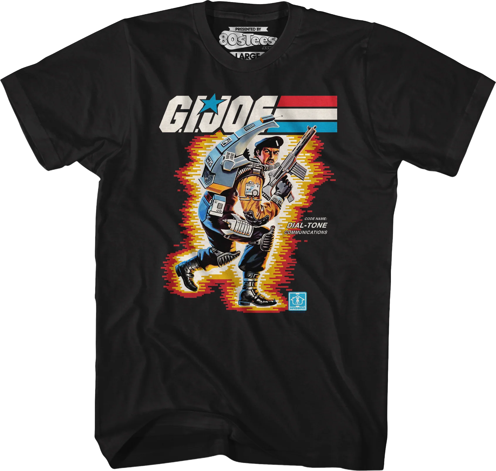 Box Art Dial-Tone GI Joe T-Shirt