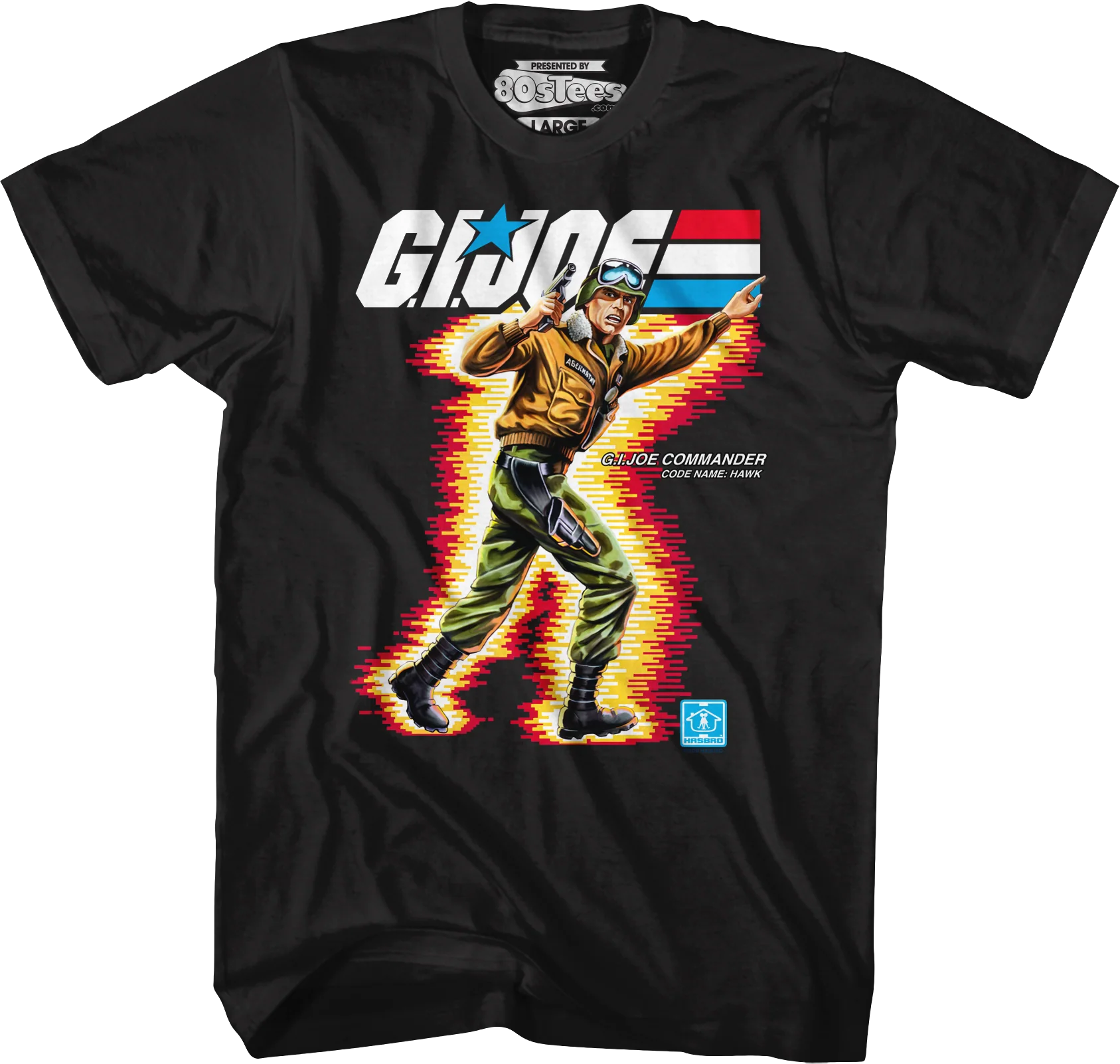 Box Art Hawk GI Joe T-Shirt