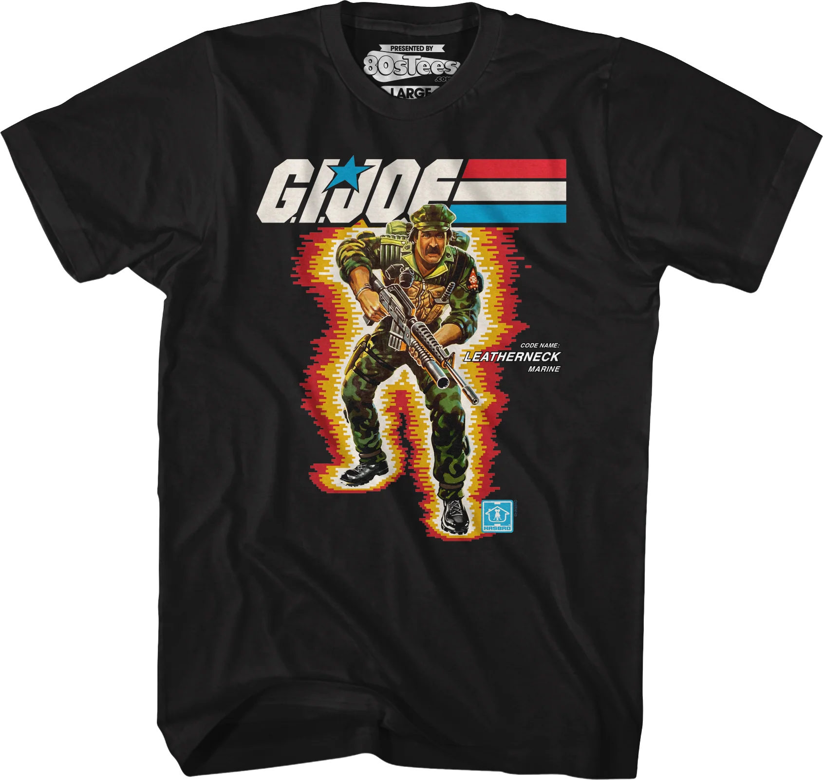 Box Art Leatherneck GI Joe T-Shirt