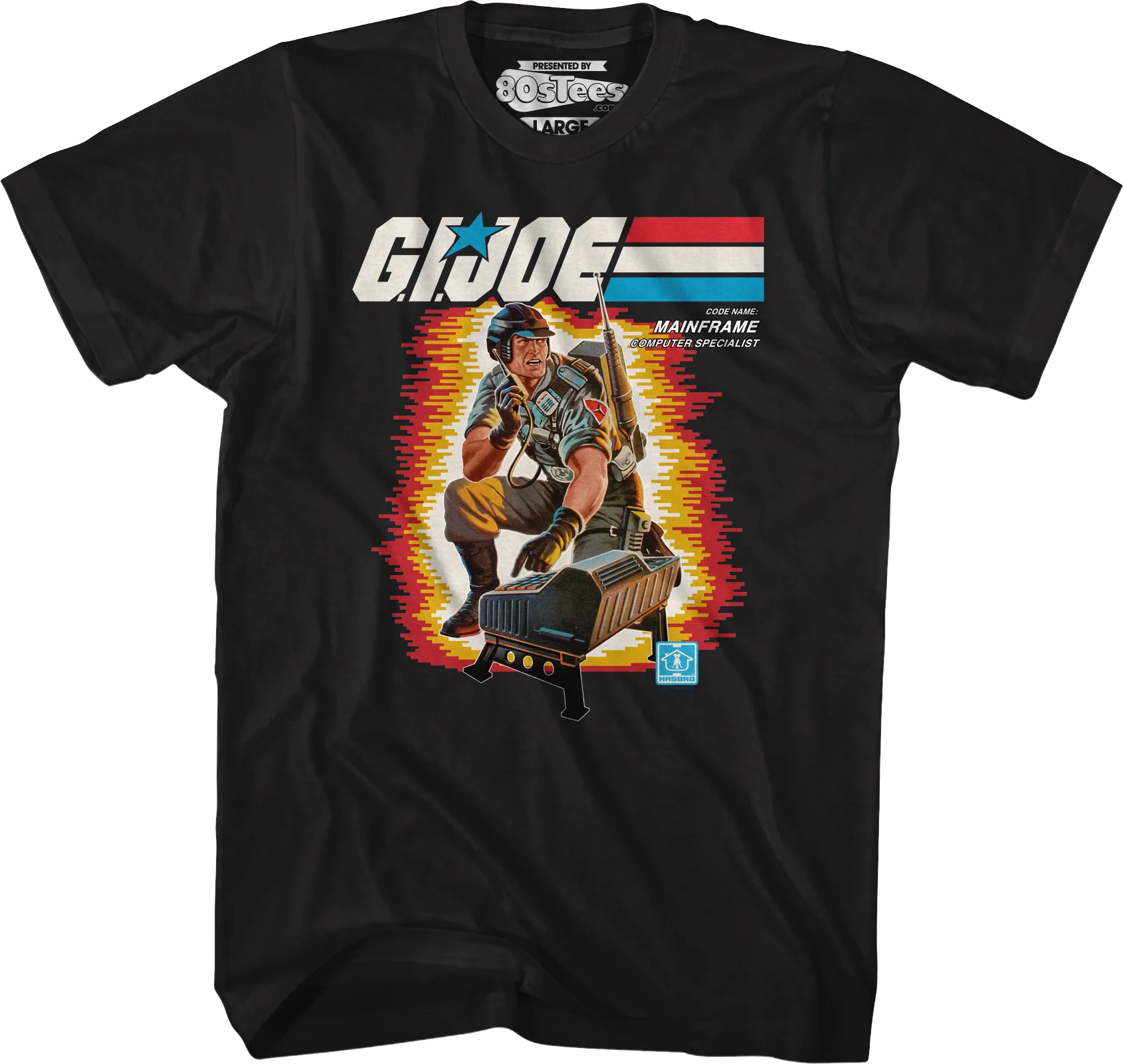 Box Art Mainframe GI Joe T-Shirt