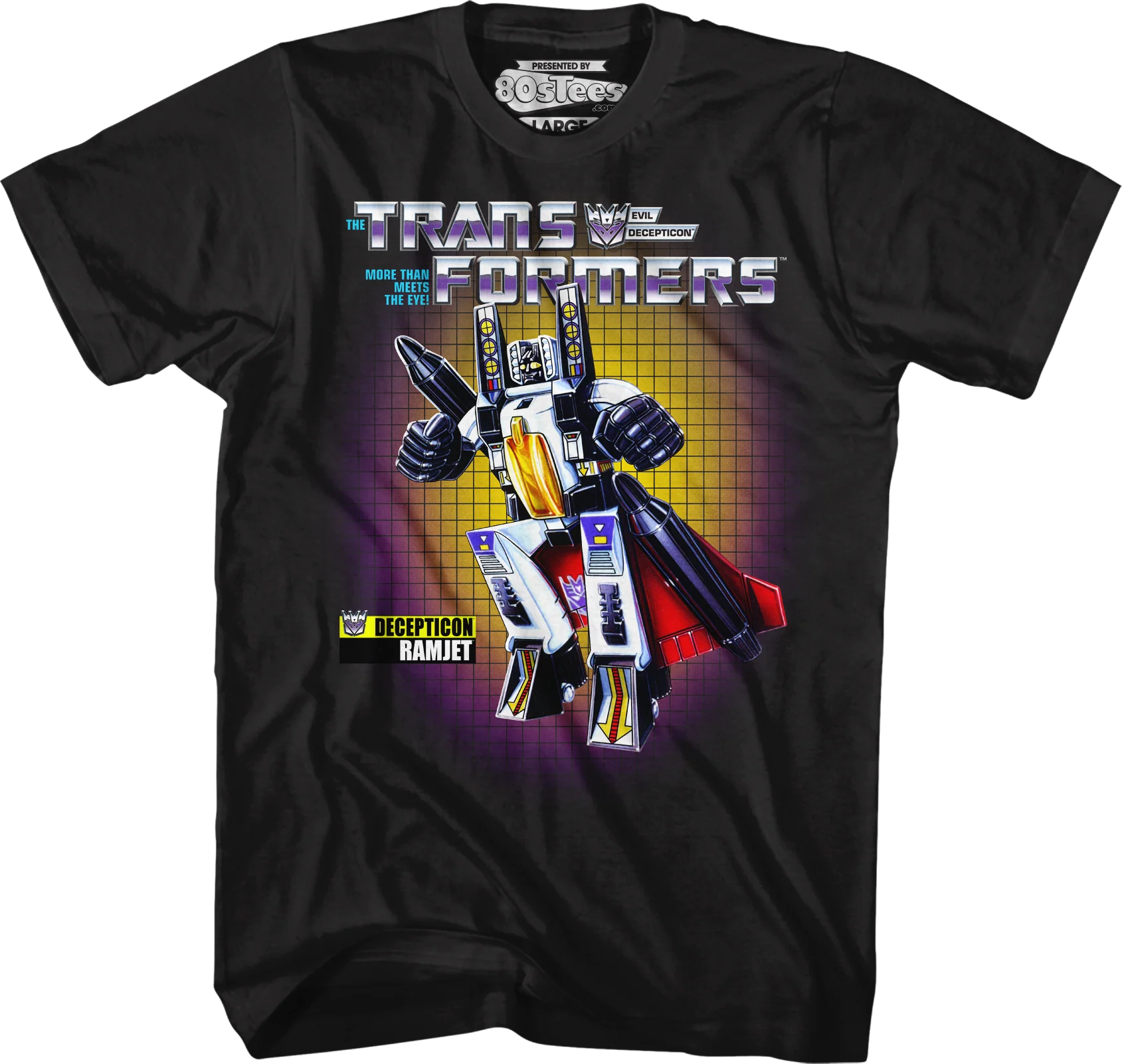 Box Art Ramjet Transformers T-Shirt