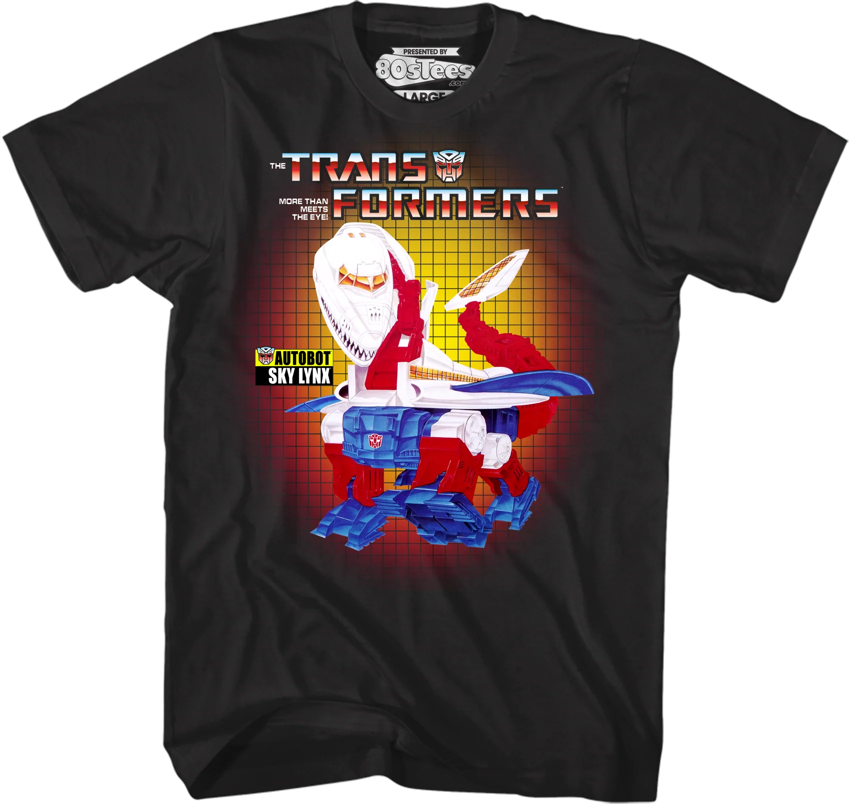 Box Art Sky Lynx Transformers T-Shirt