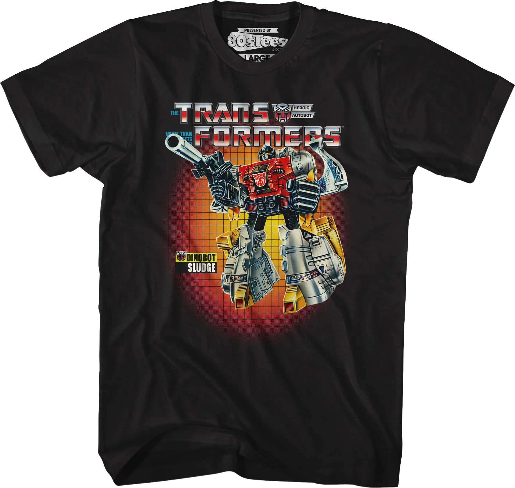 Box Art Sludge Transformers T-Shirt