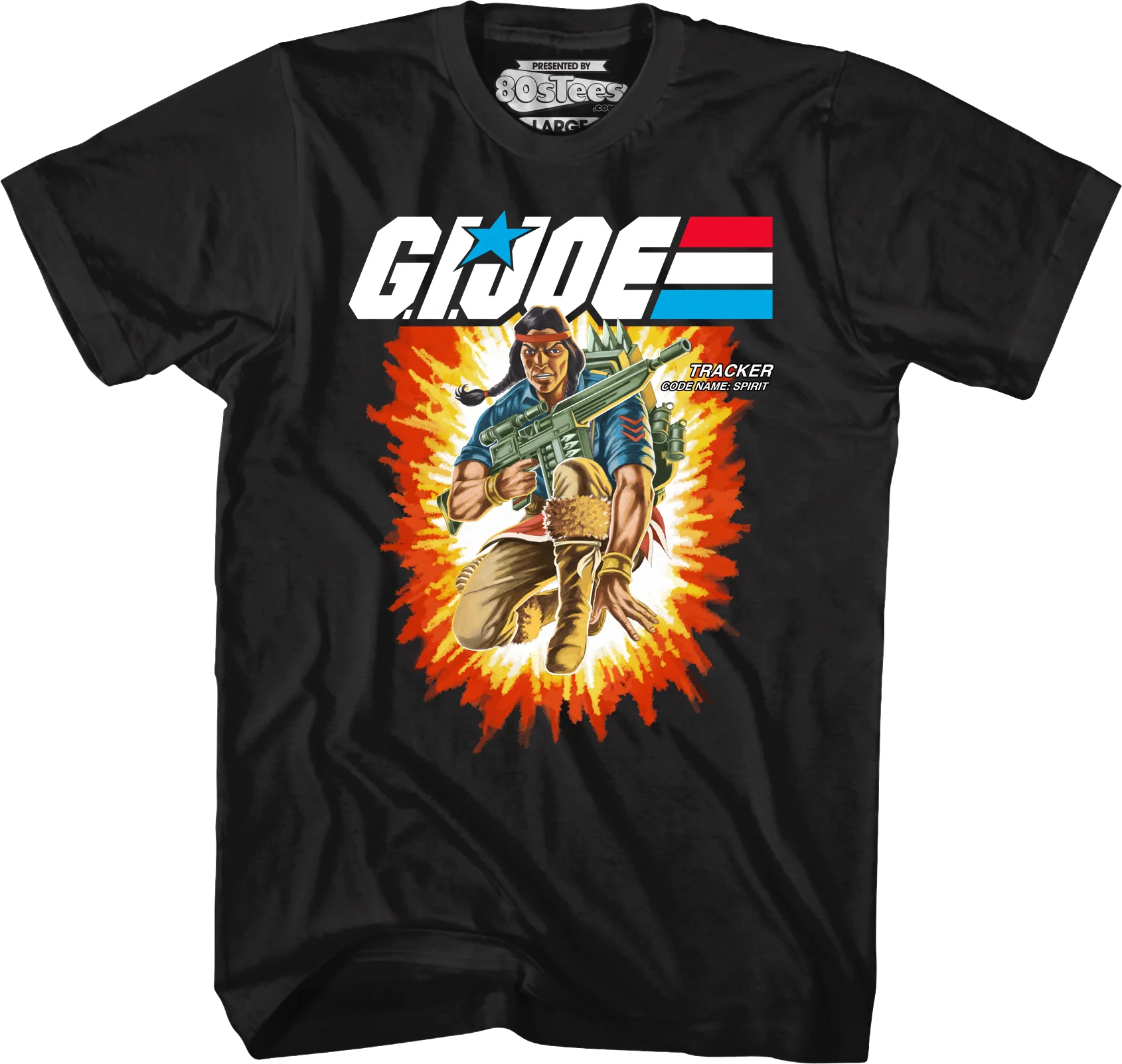 Box Art Spirit GI Joe T-Shirt