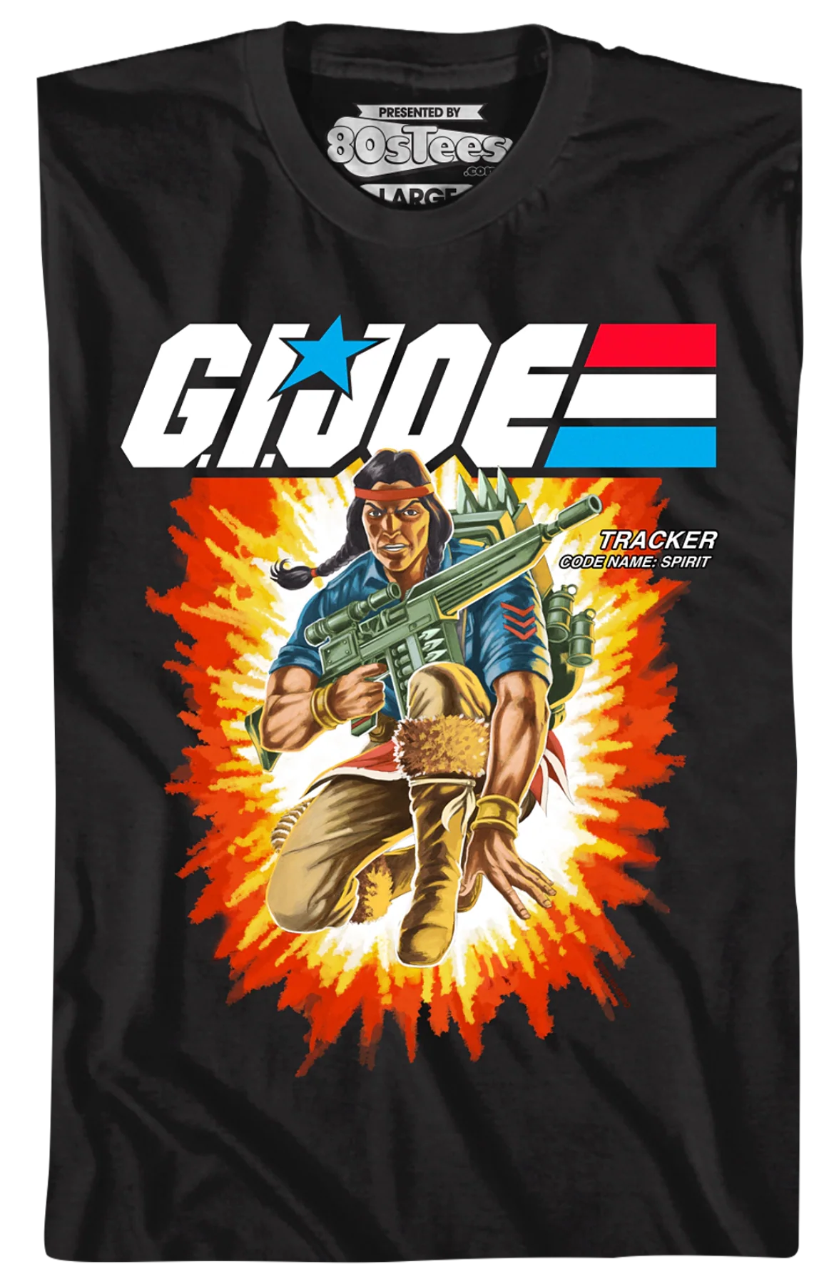 Box Art Spirit GI Joe T-Shirt - Image 2