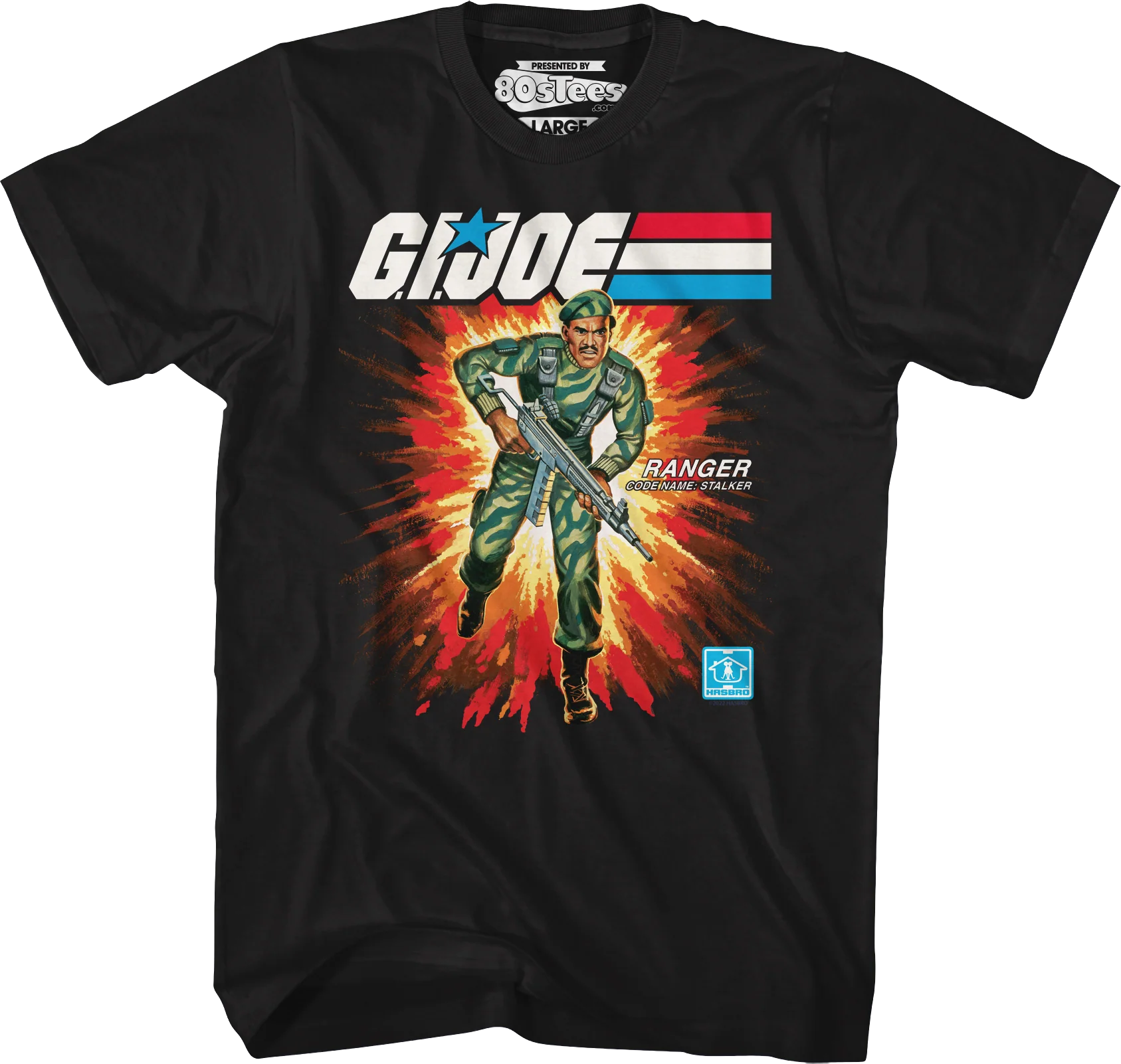 Box Art Stalker GI Joe T-Shirt