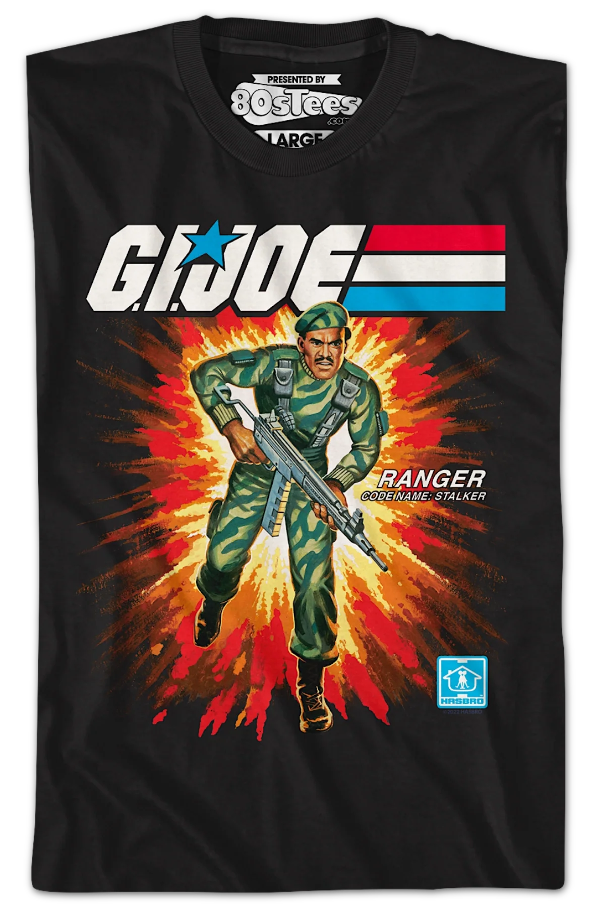 Box Art Stalker GI Joe T-Shirt - Image 2