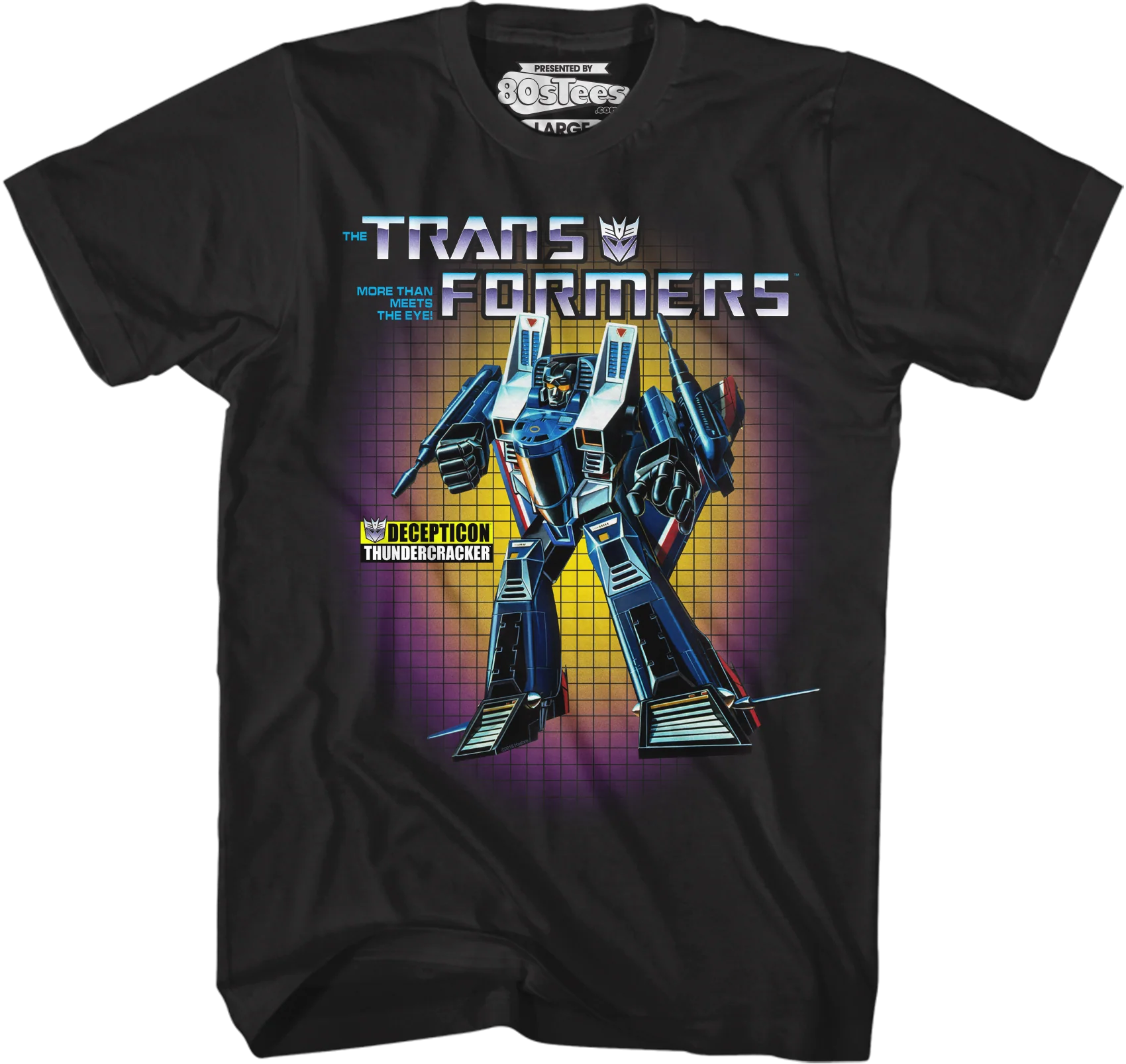 Box Art Thundercracker Transformers T-Shirt