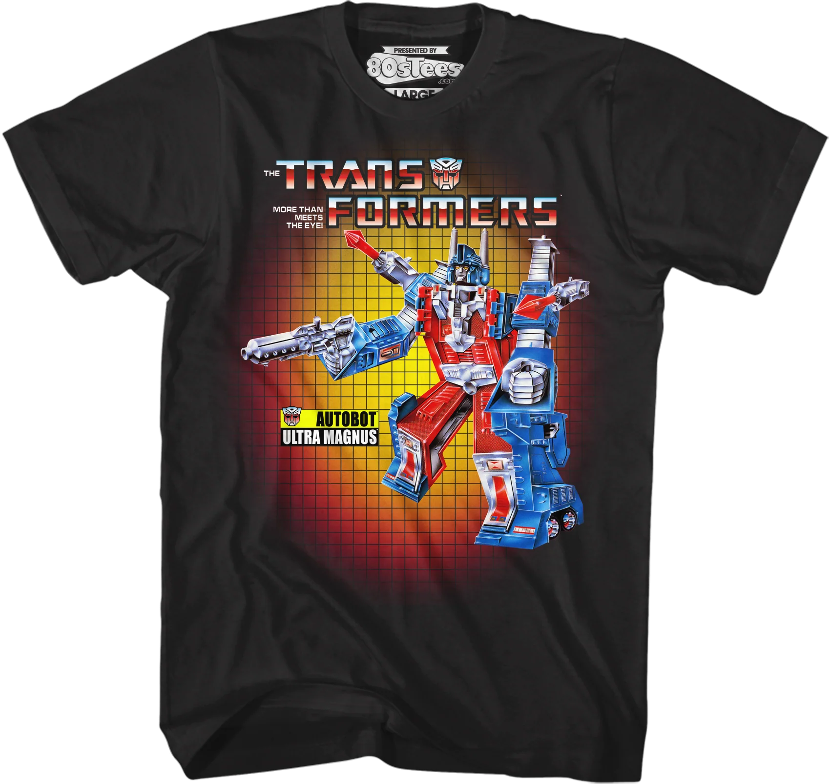Box Art Ultra Magnus Transformers T-Shirt